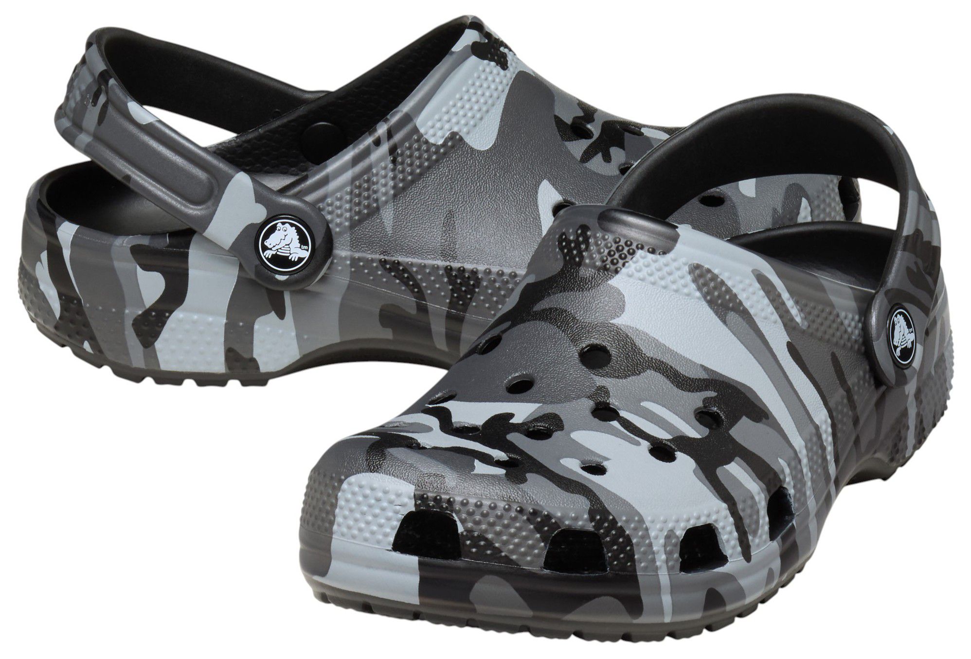 Crocs Kids Classic Camo Clog product image