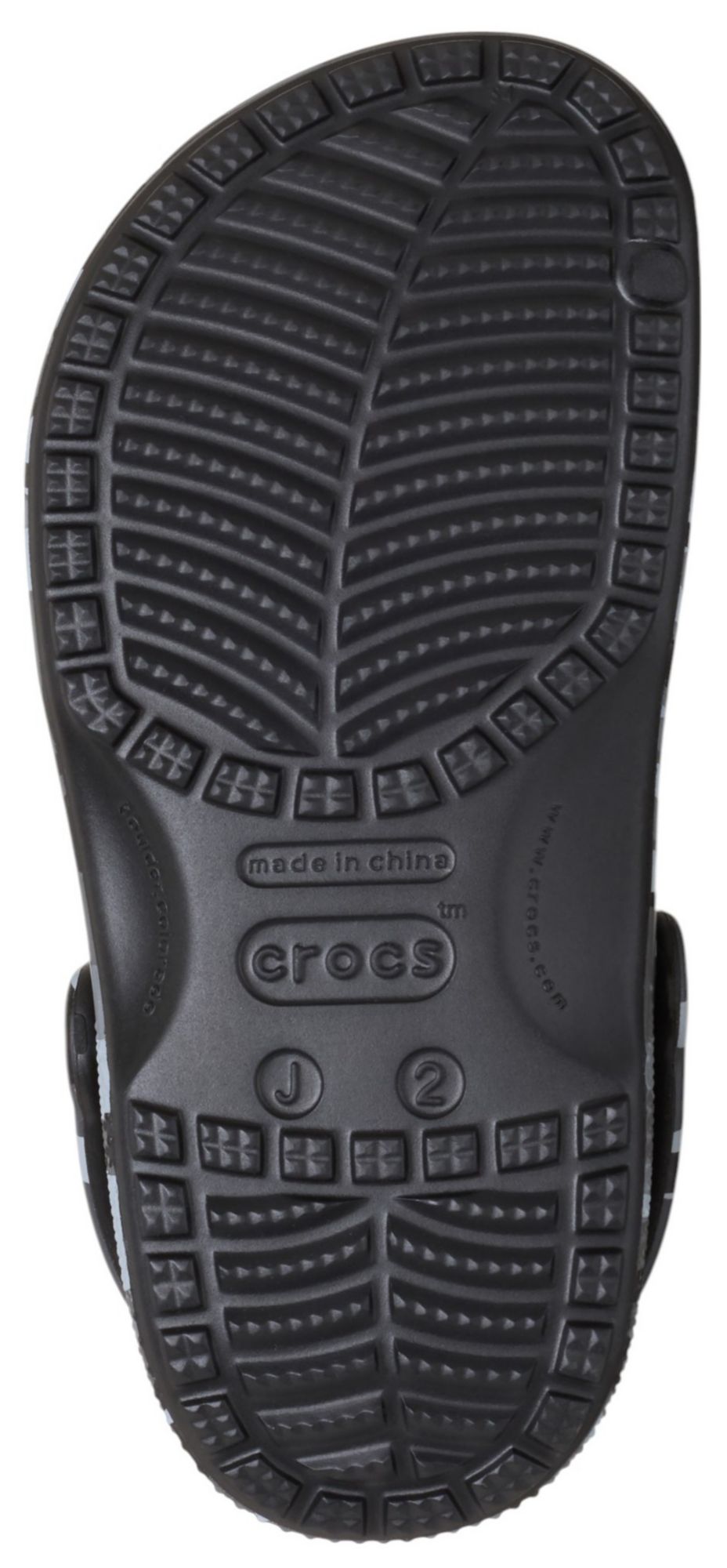 Crocs Kids Classic Camo Clog product image