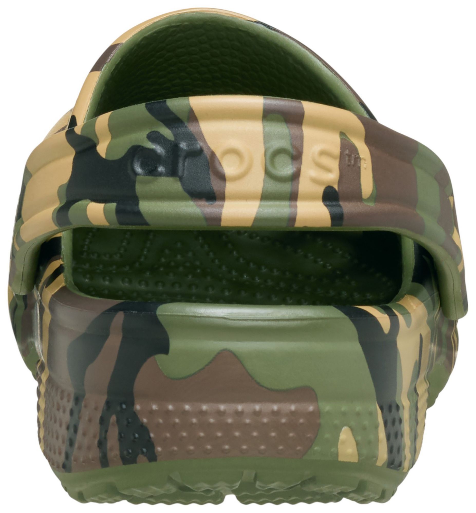 Crocs Kids Classic Camo Clog product image
