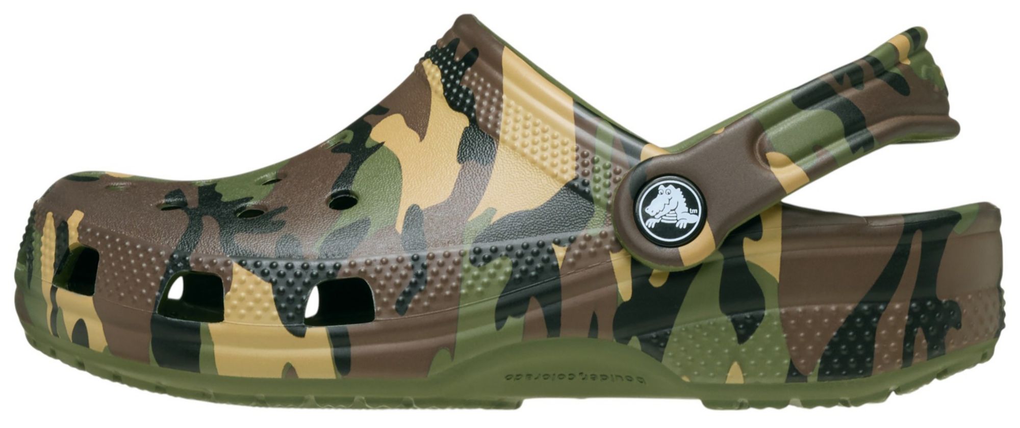 Crocs Kids Classic Camo Clog product image