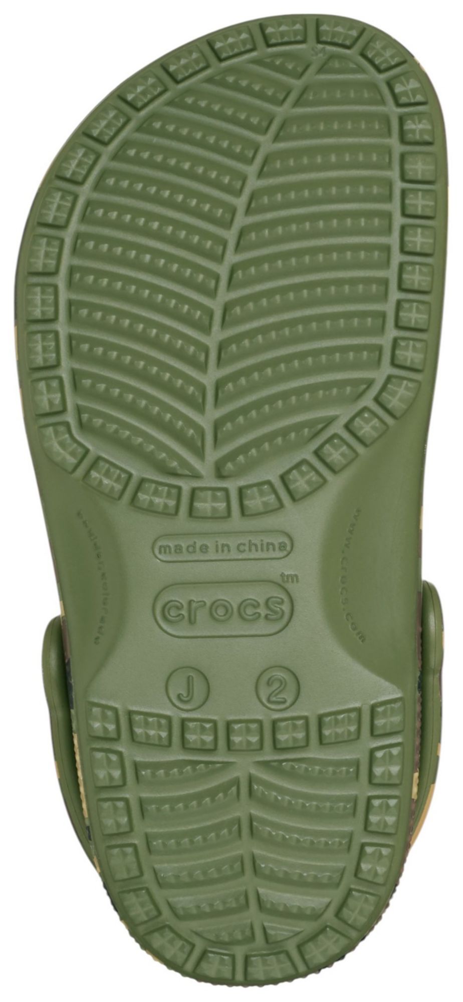 Crocs Kids Classic Camo Clog product image