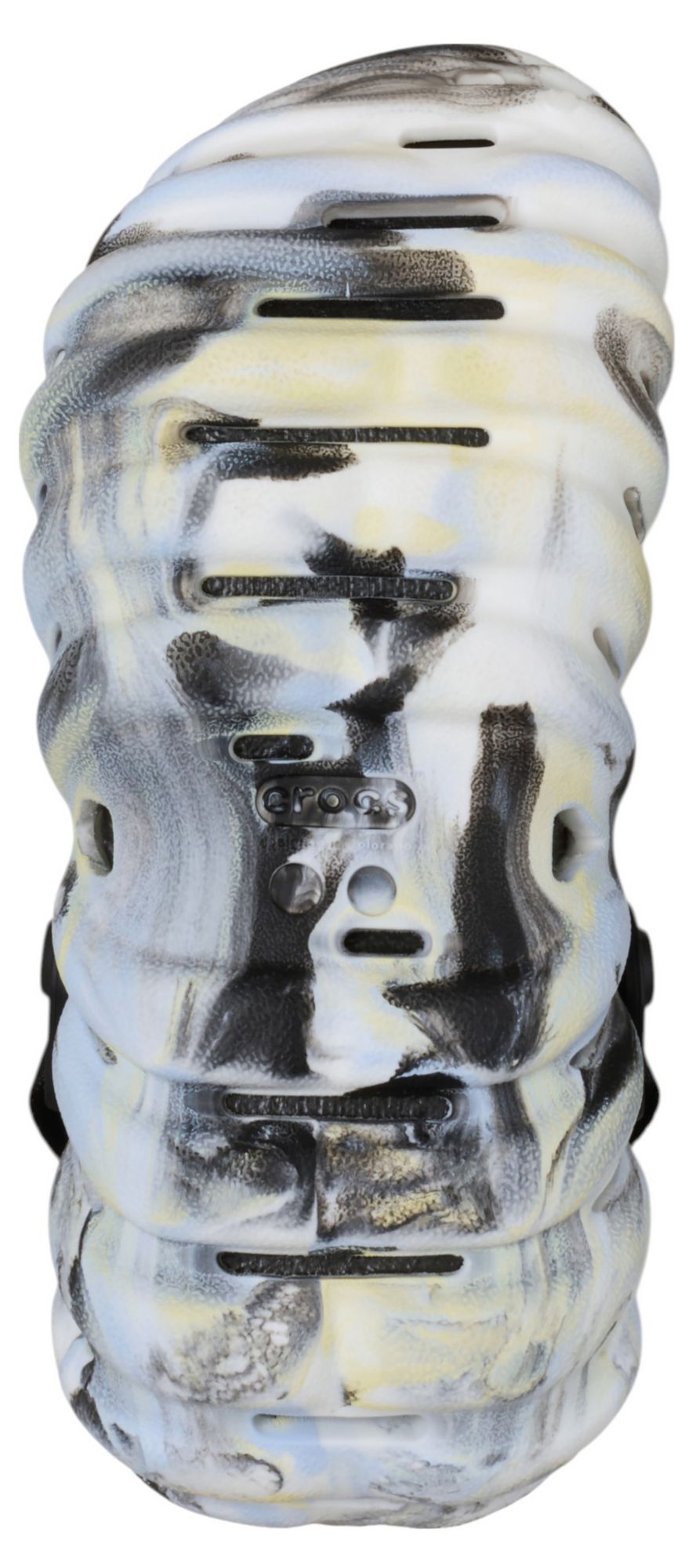 Crocs Kids Classic Echo Glow Marbled Clogs product image