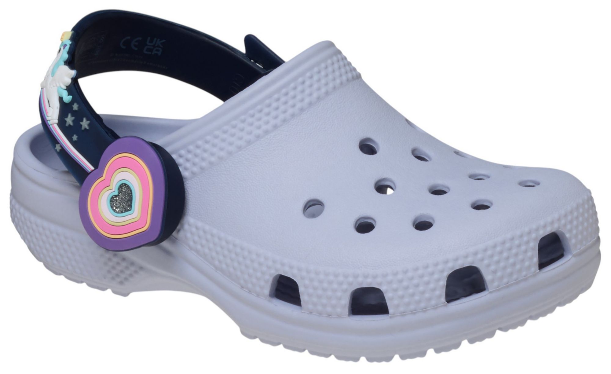 Crocs Toddler Classic Light Up Backstrap Clogs product image