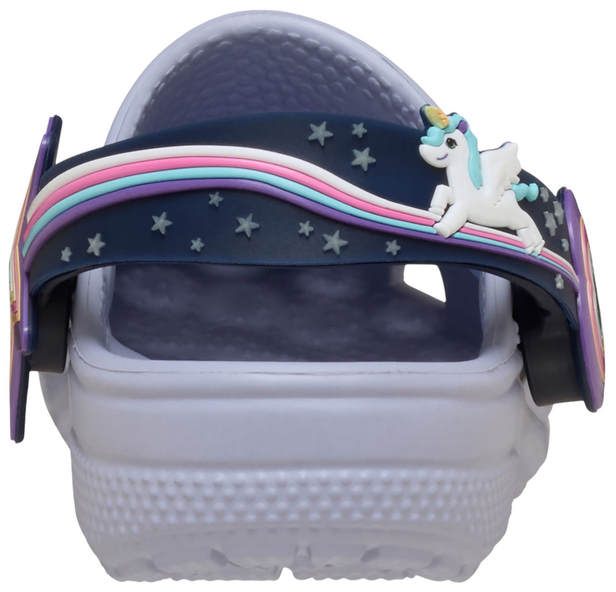 Crocs Toddler Classic Light Up Backstrap Clogs product image