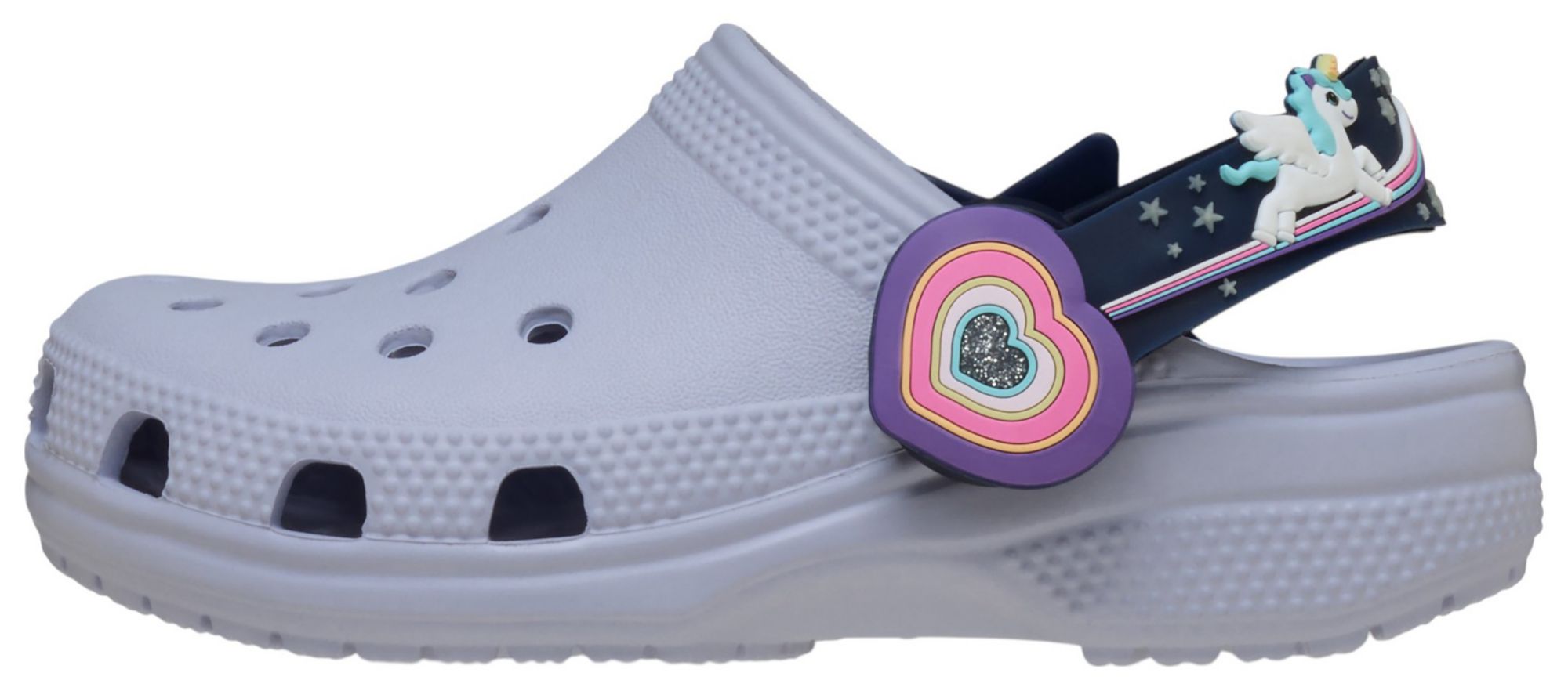 Crocs Toddler Classic Light Up Backstrap Clogs product image