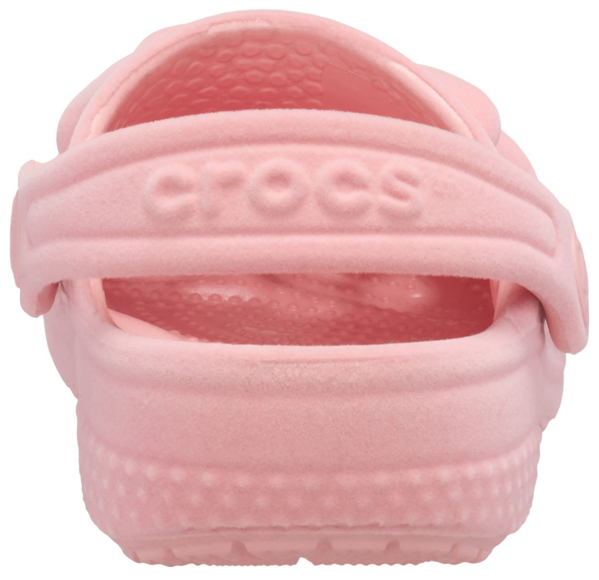 Crocs Toddler Classic Velvet Bow Clogs product image