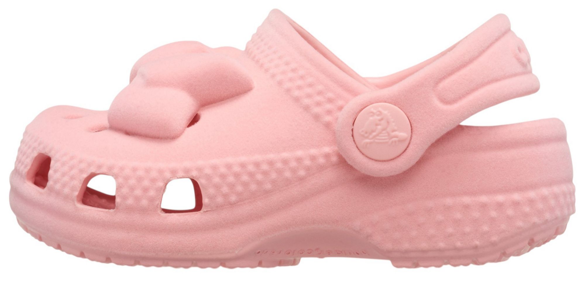 Crocs Toddler Classic Velvet Bow Clogs product image