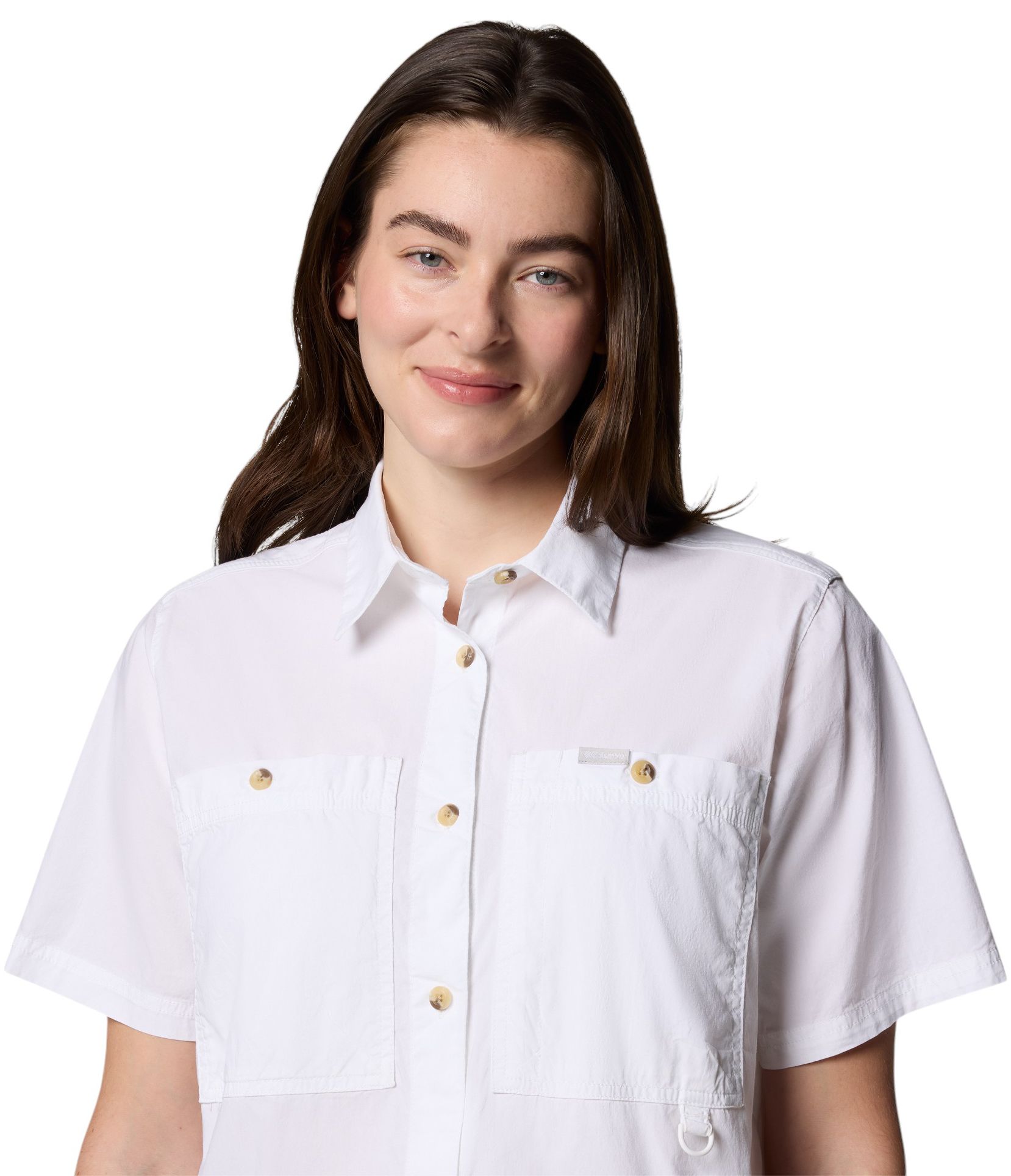 Columbia Women's Brea Falls Woven Short Sleeve Shirt product image