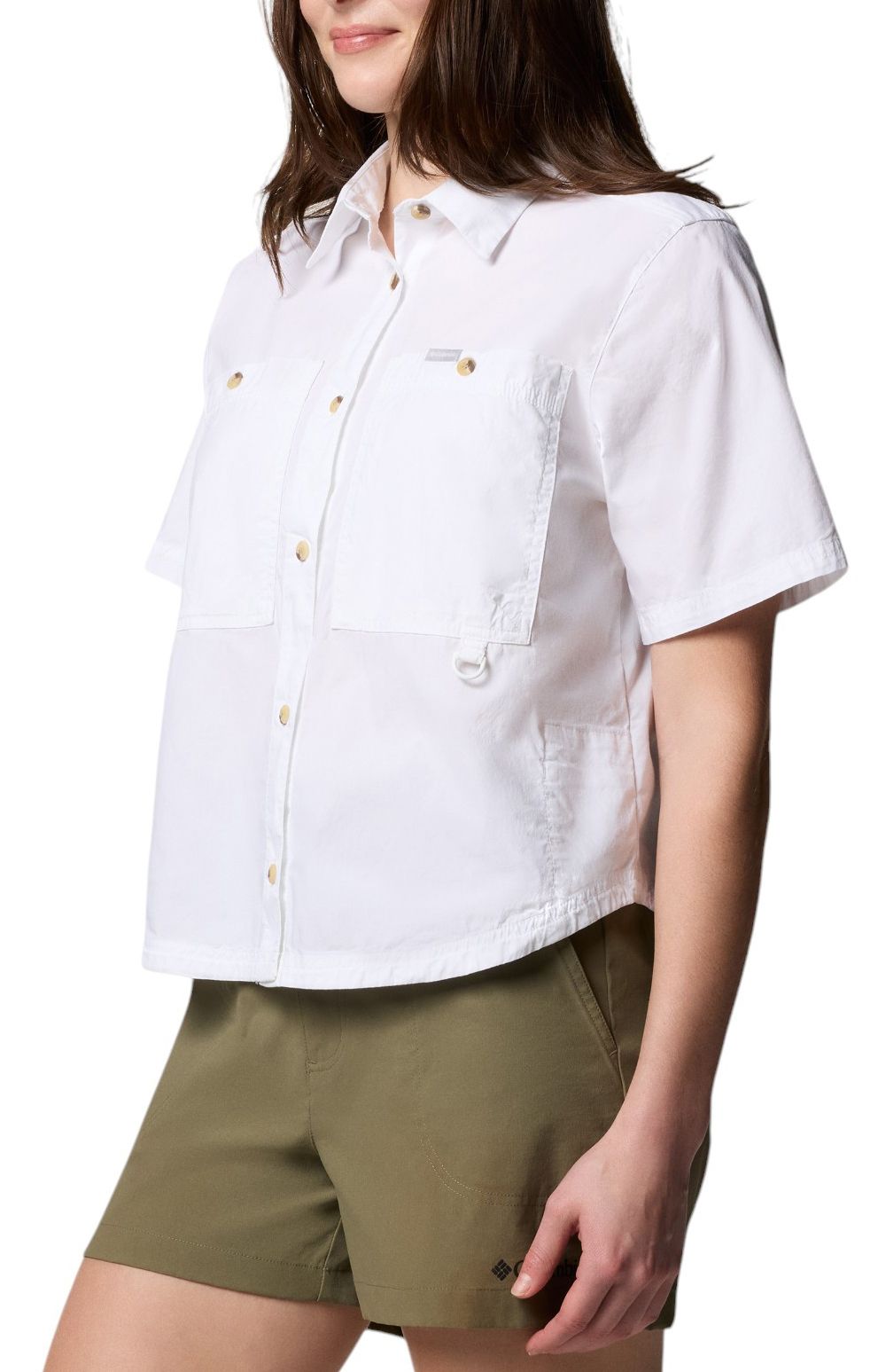 Columbia Women's Brea Falls Woven Short Sleeve Shirt product image