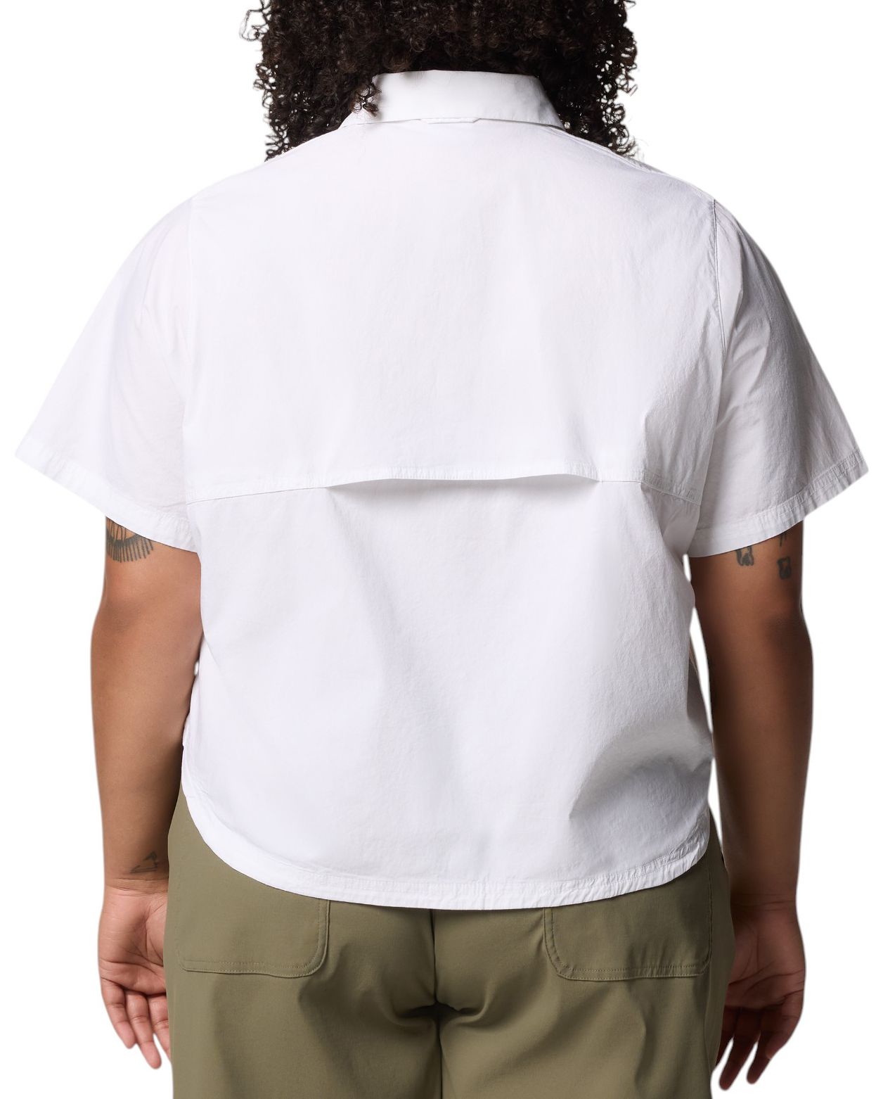 Columbia Women's Brea Falls Woven Short Sleeve Shirt product image