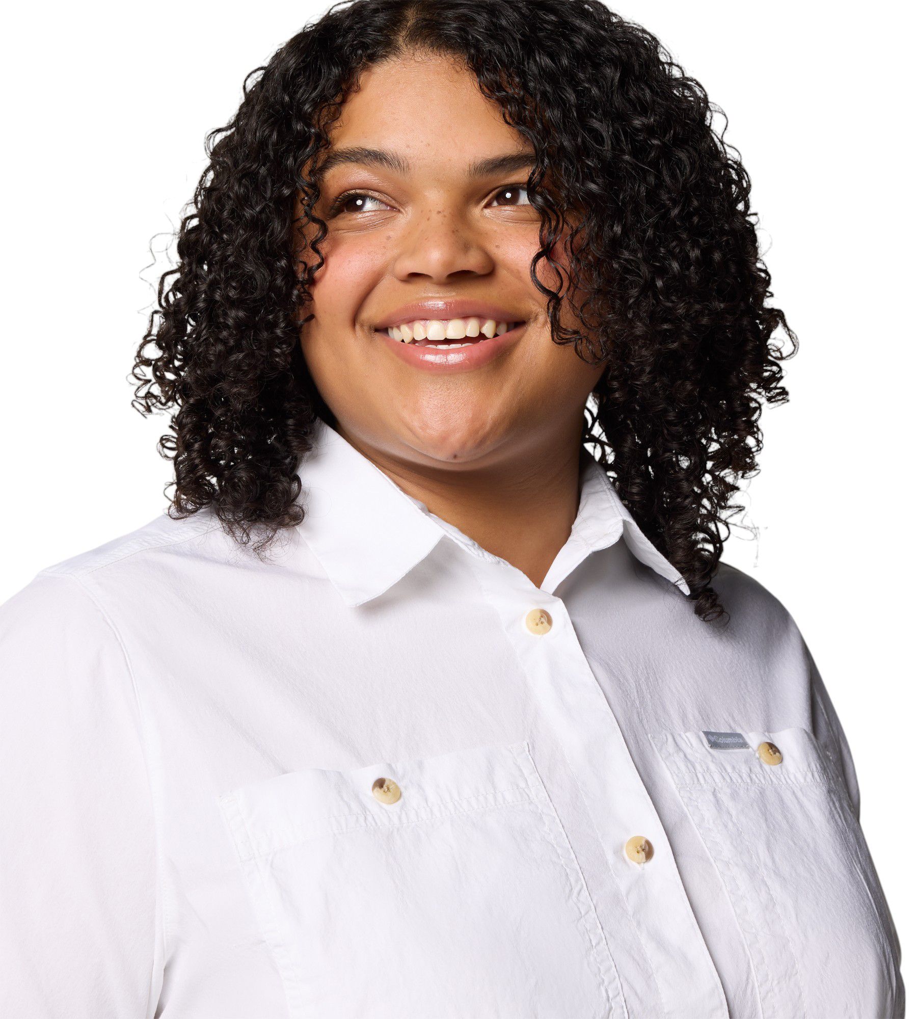 Columbia Women's Brea Falls Woven Short Sleeve Shirt product image