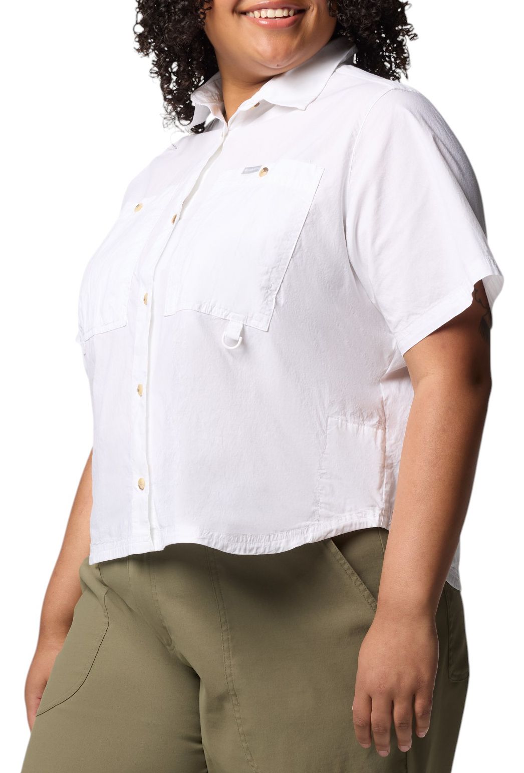 Columbia Women's Brea Falls Woven Short Sleeve Shirt product image