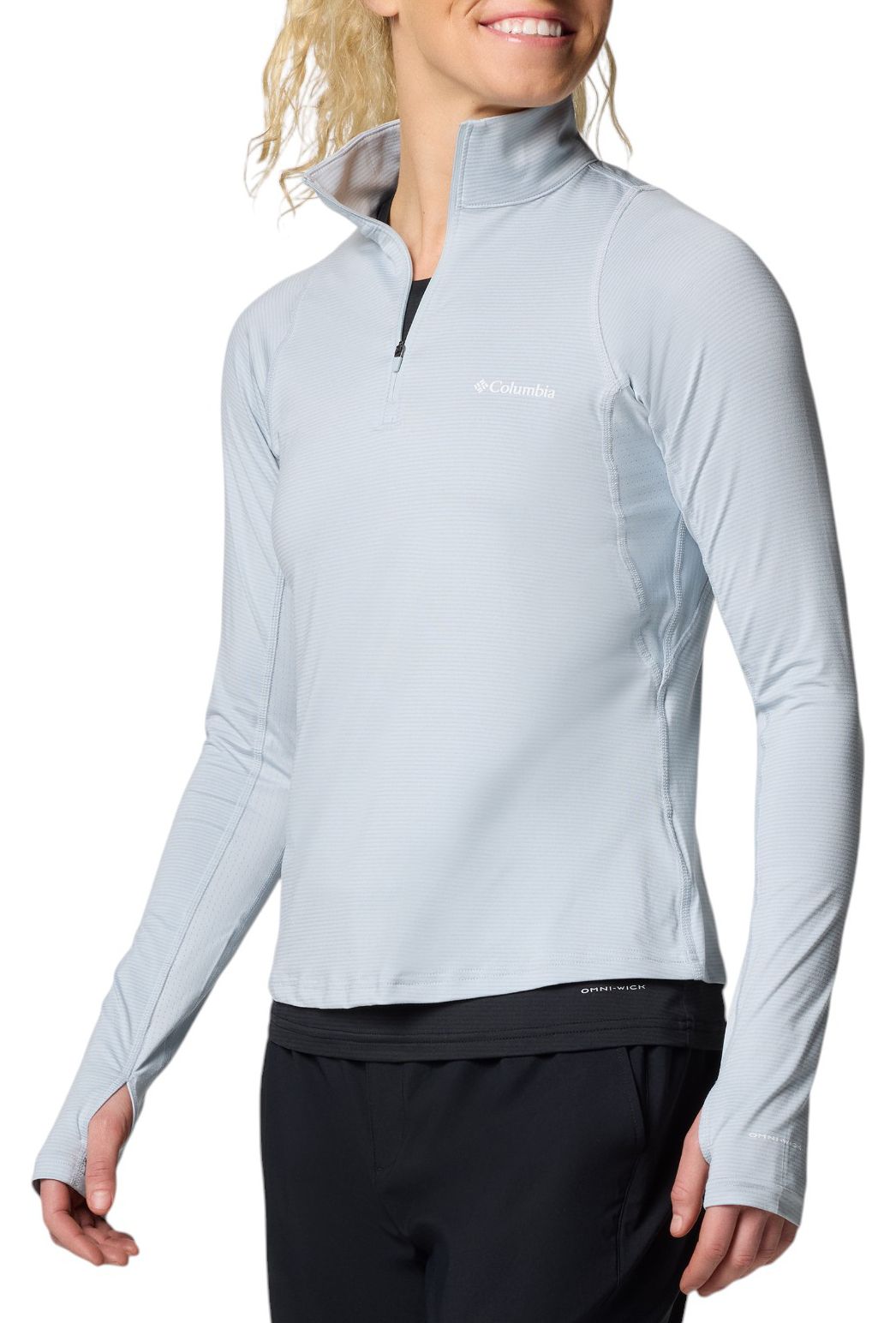 Columbia Women's Weekend Ascent Half Zip Shirt product image