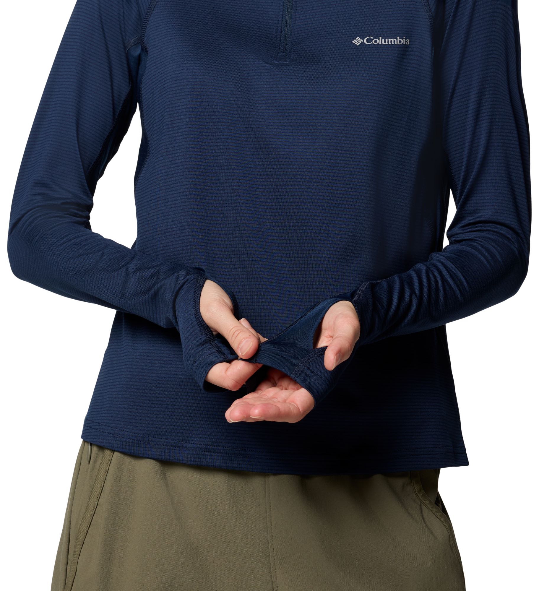 Columbia Women's Weekend Ascent Half Zip Shirt product image