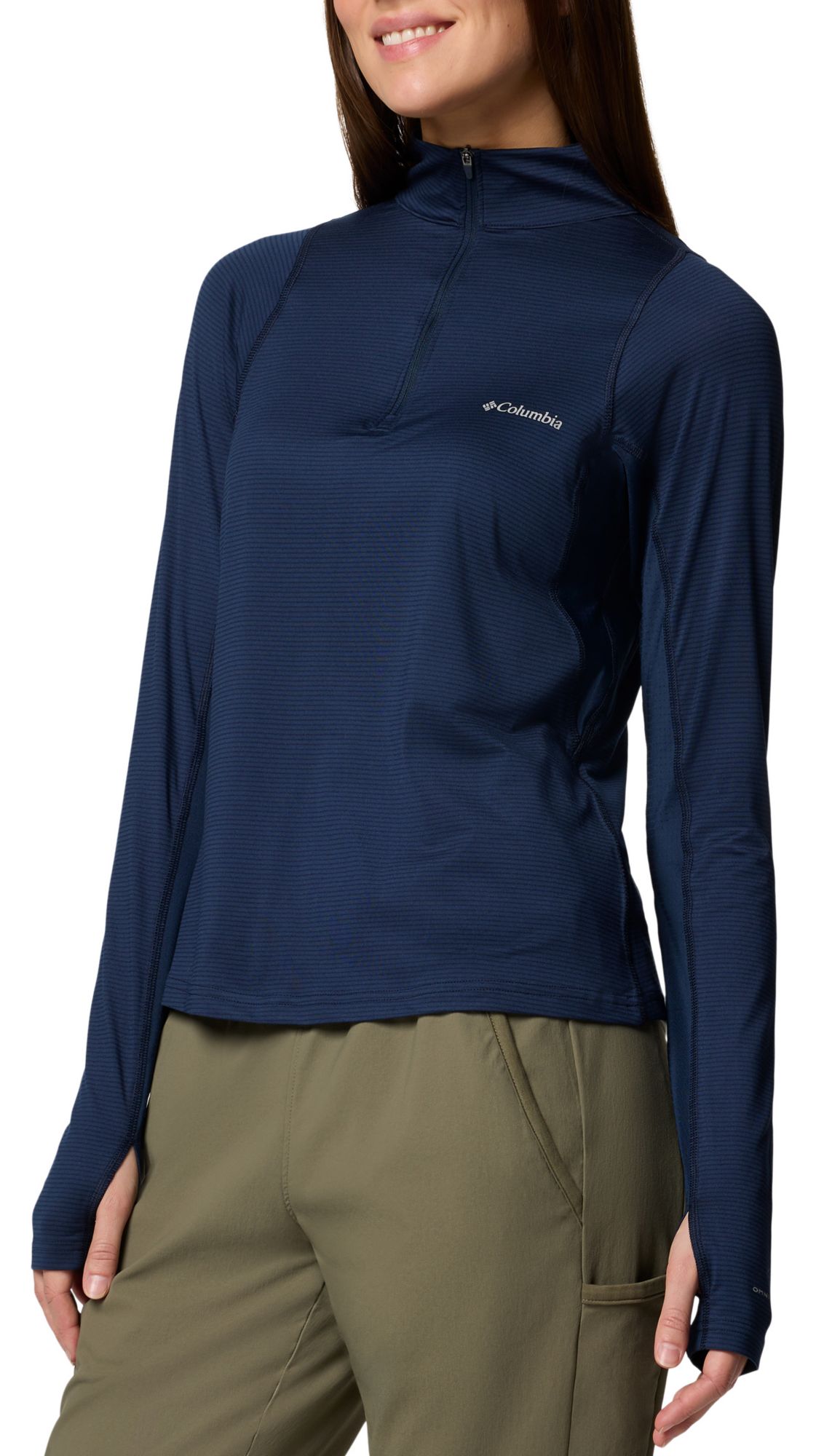 Columbia Women's Weekend Ascent Half Zip Shirt product image