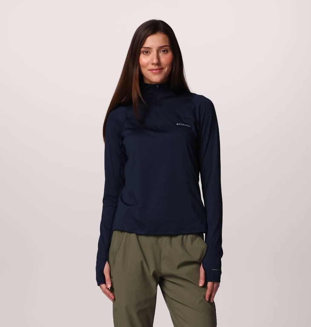 Columbia Women's Weekend Ascent Half Zip Shirt product