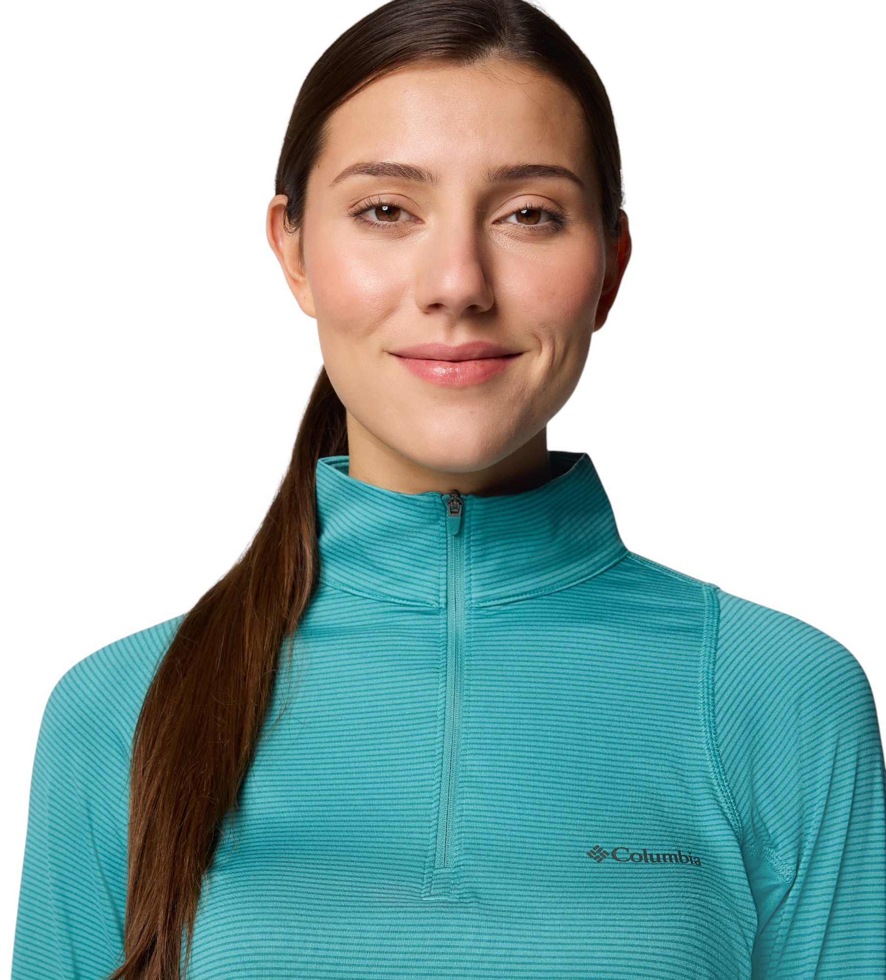 Columbia Women's Weekend Ascent Half Zip Shirt product image