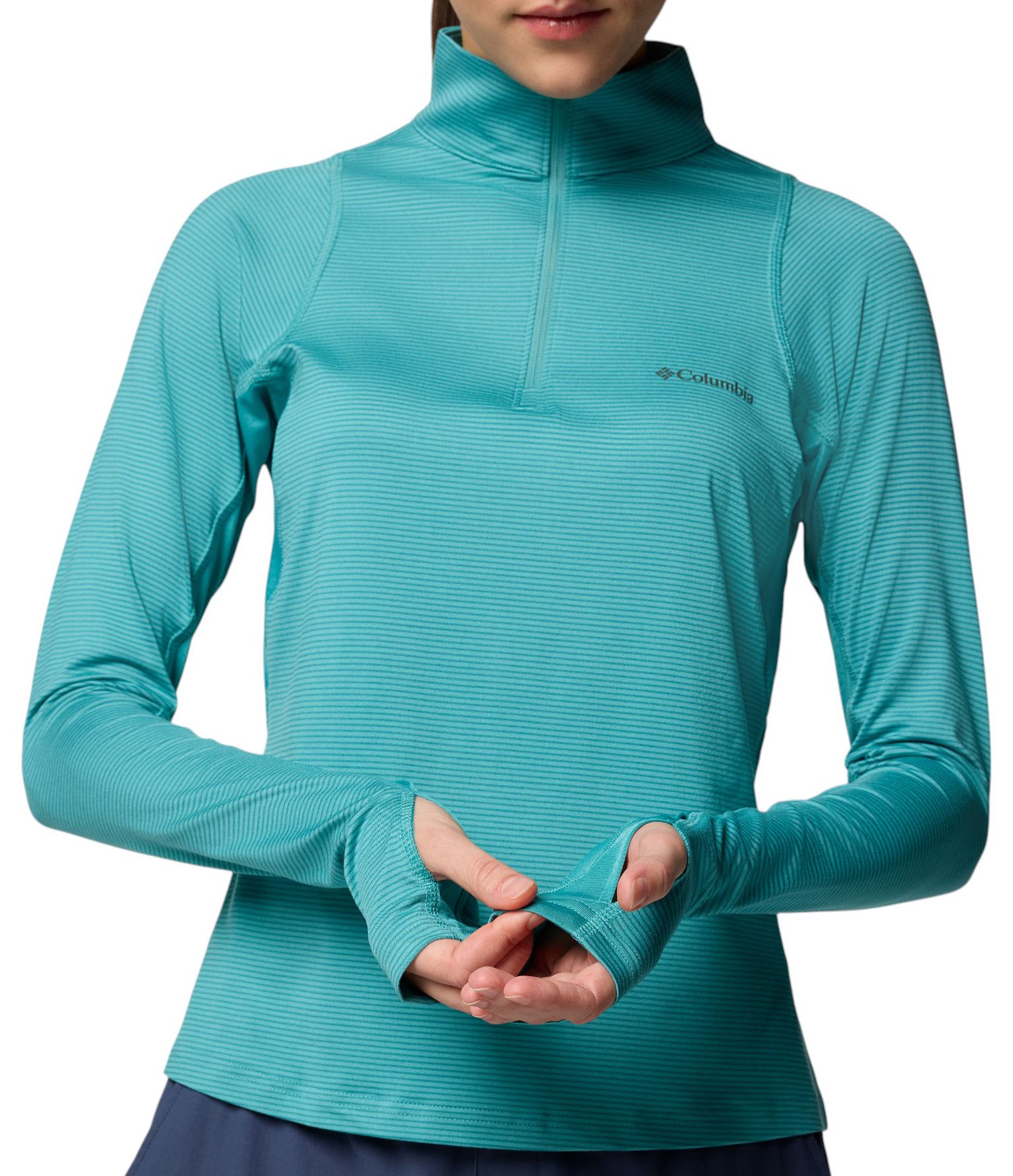 Columbia Women's Weekend Ascent Half Zip Shirt product image