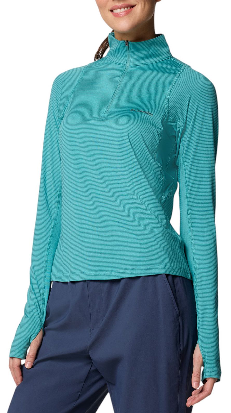Columbia Women's Weekend Ascent Half Zip Shirt product image