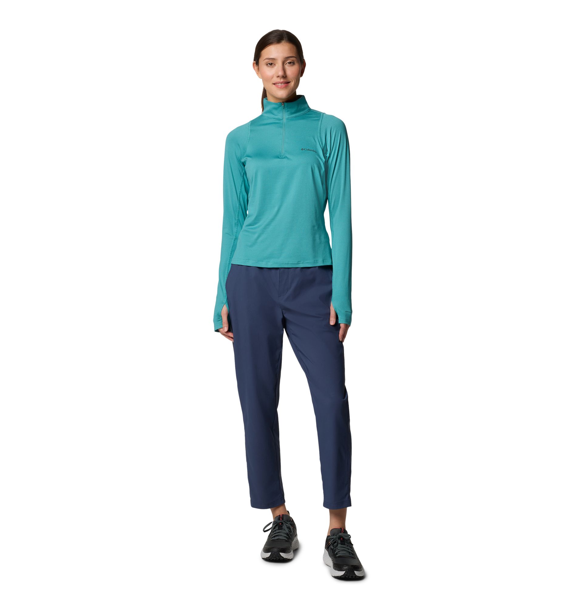 Columbia Women's Weekend Ascent Half Zip Shirt product image