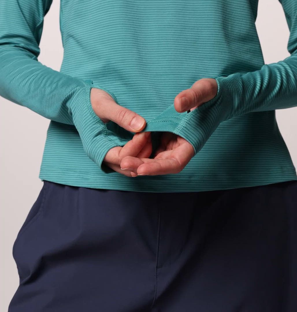 Columbia Women's Weekend Ascent Half Zip Shirt product