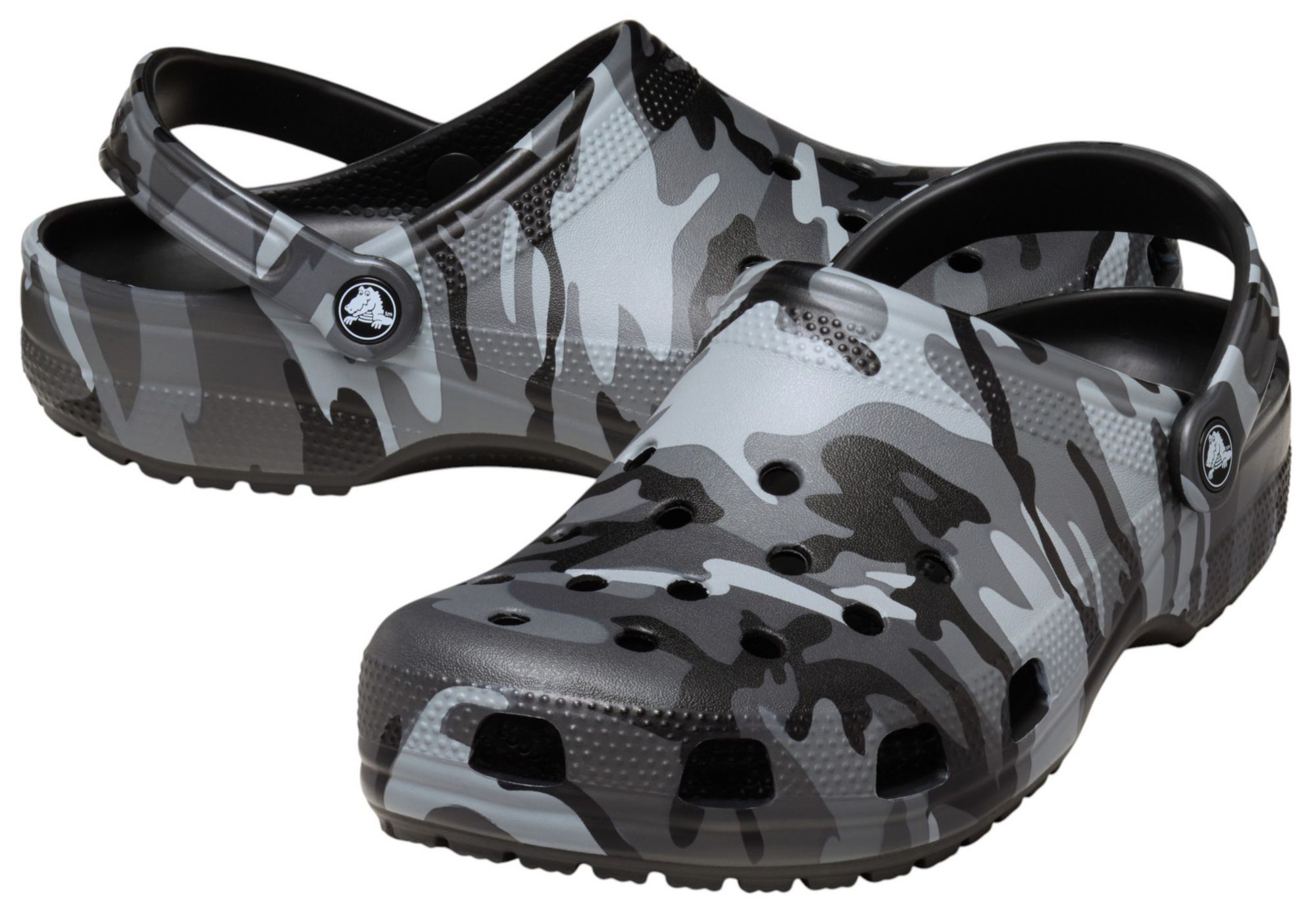 Crocs Classic Camo Clogs product image