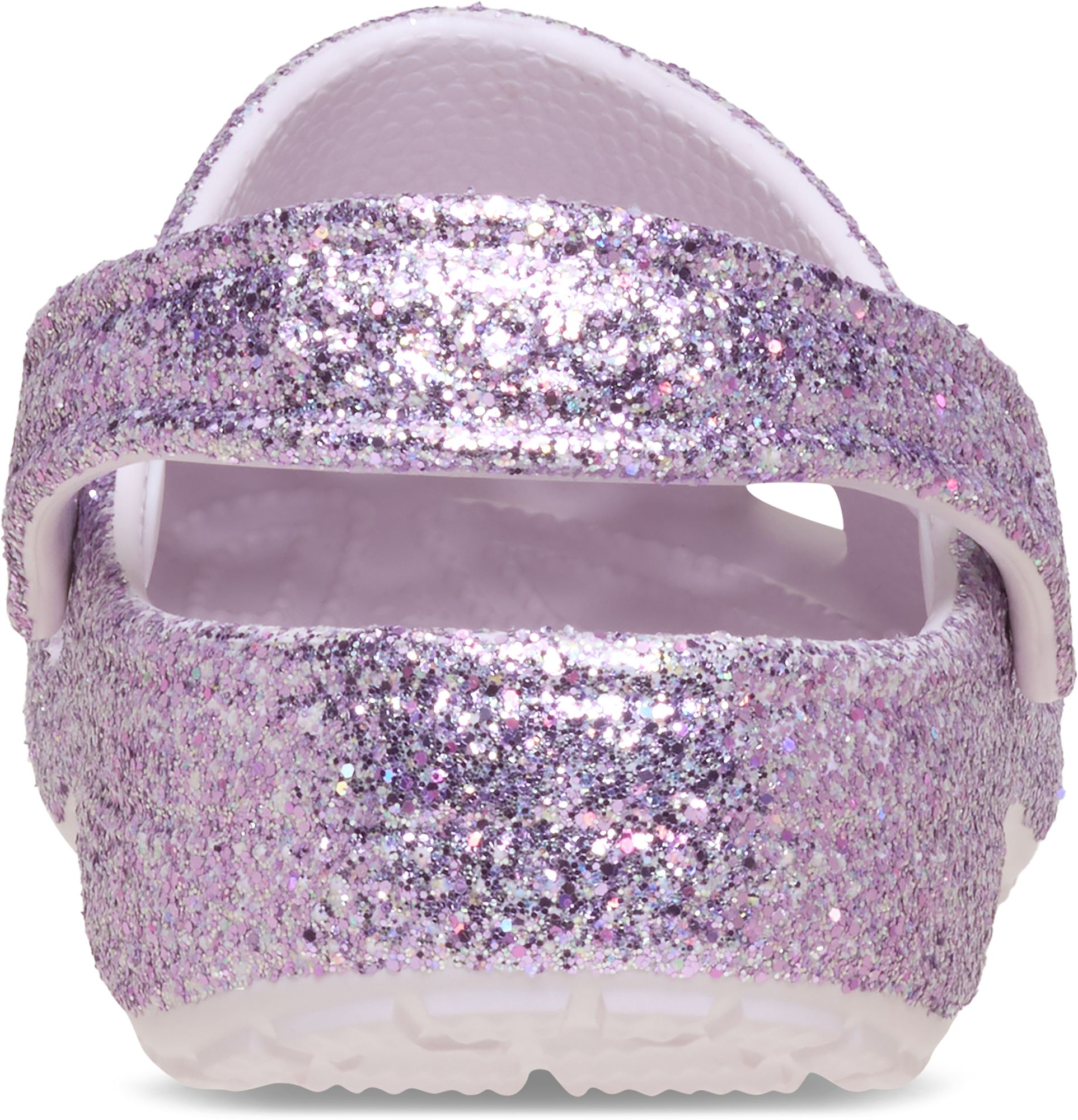 Crocs Kids' Classic Glitter Clogs product image