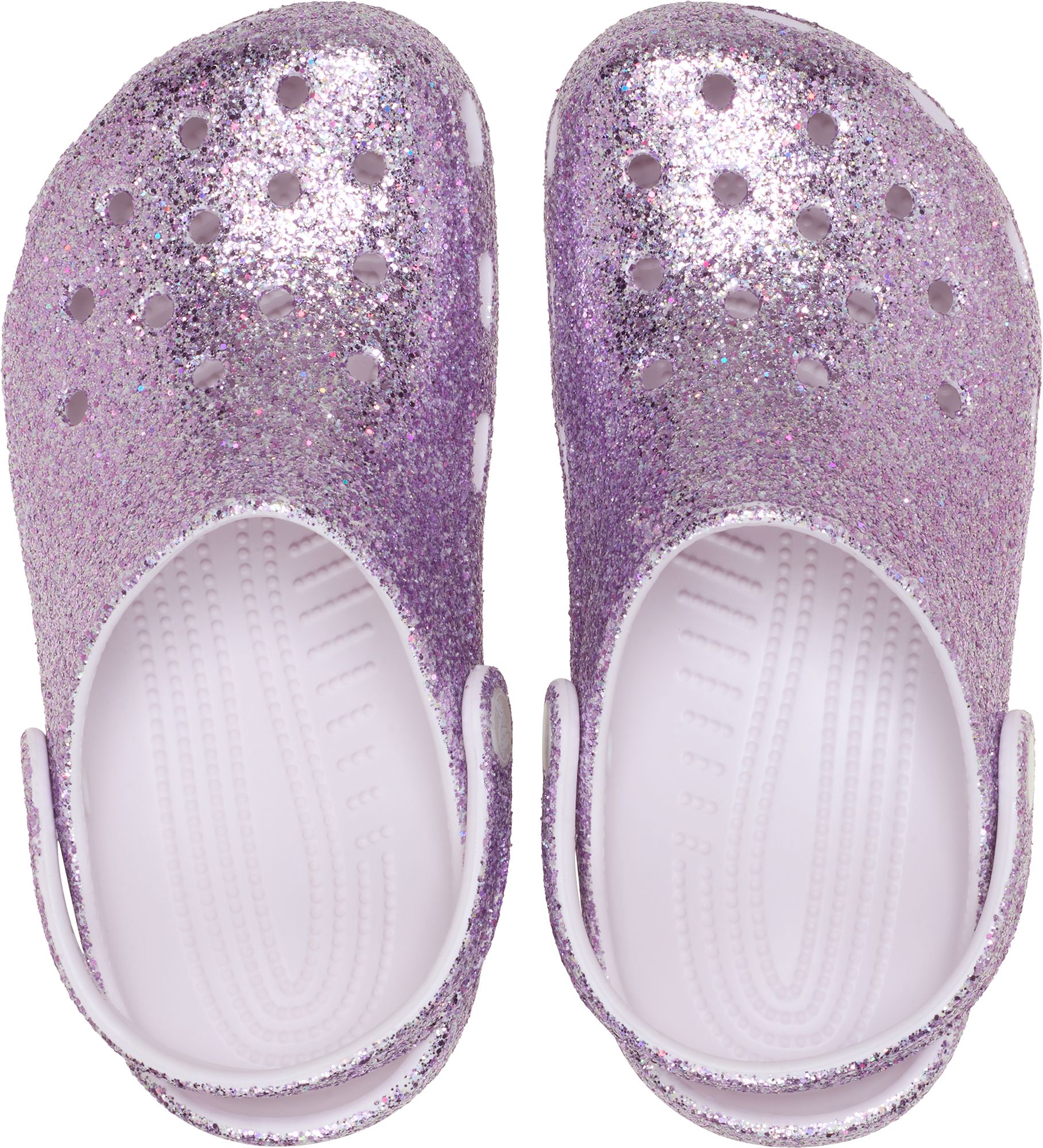 Crocs Kids' Classic Glitter Clogs product image