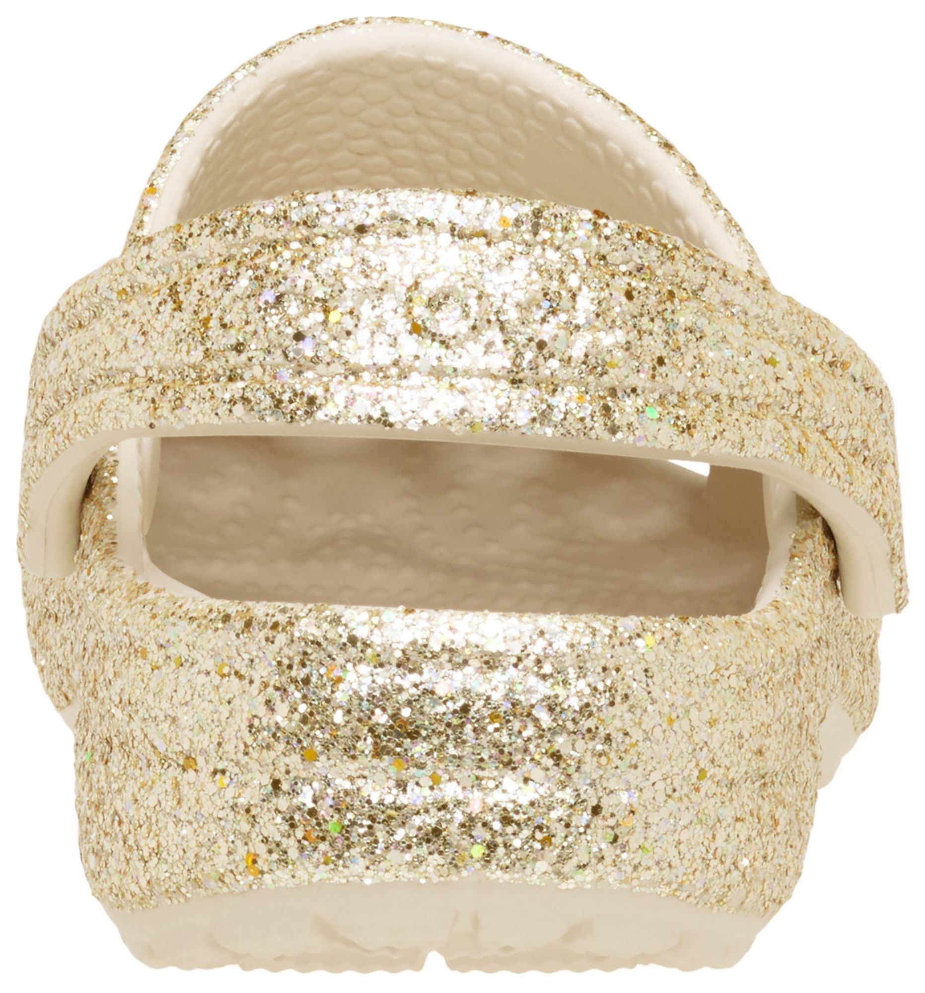 Crocs Toddler Iridescent Glitter Clogs product image