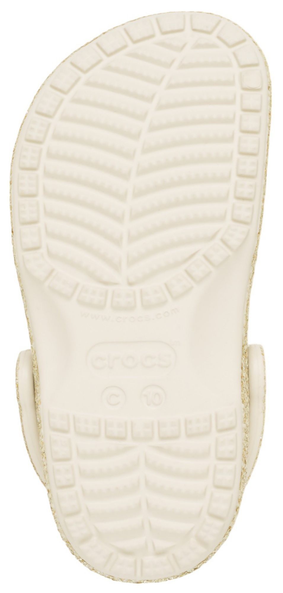 Crocs Toddler Iridescent Glitter Clogs product image