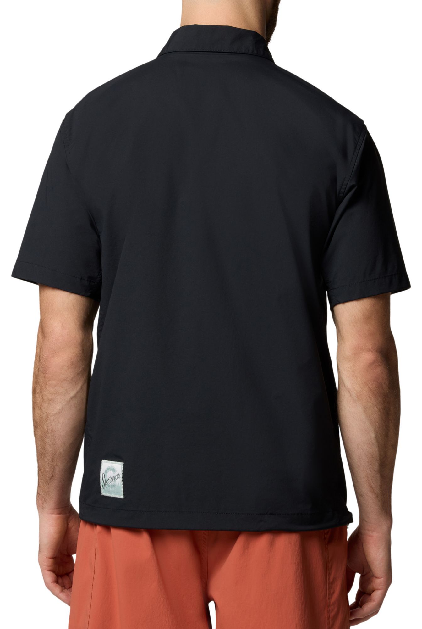 Columbia Men's Cove Beach Woven Shot Sleeve Button Up Pullover product image