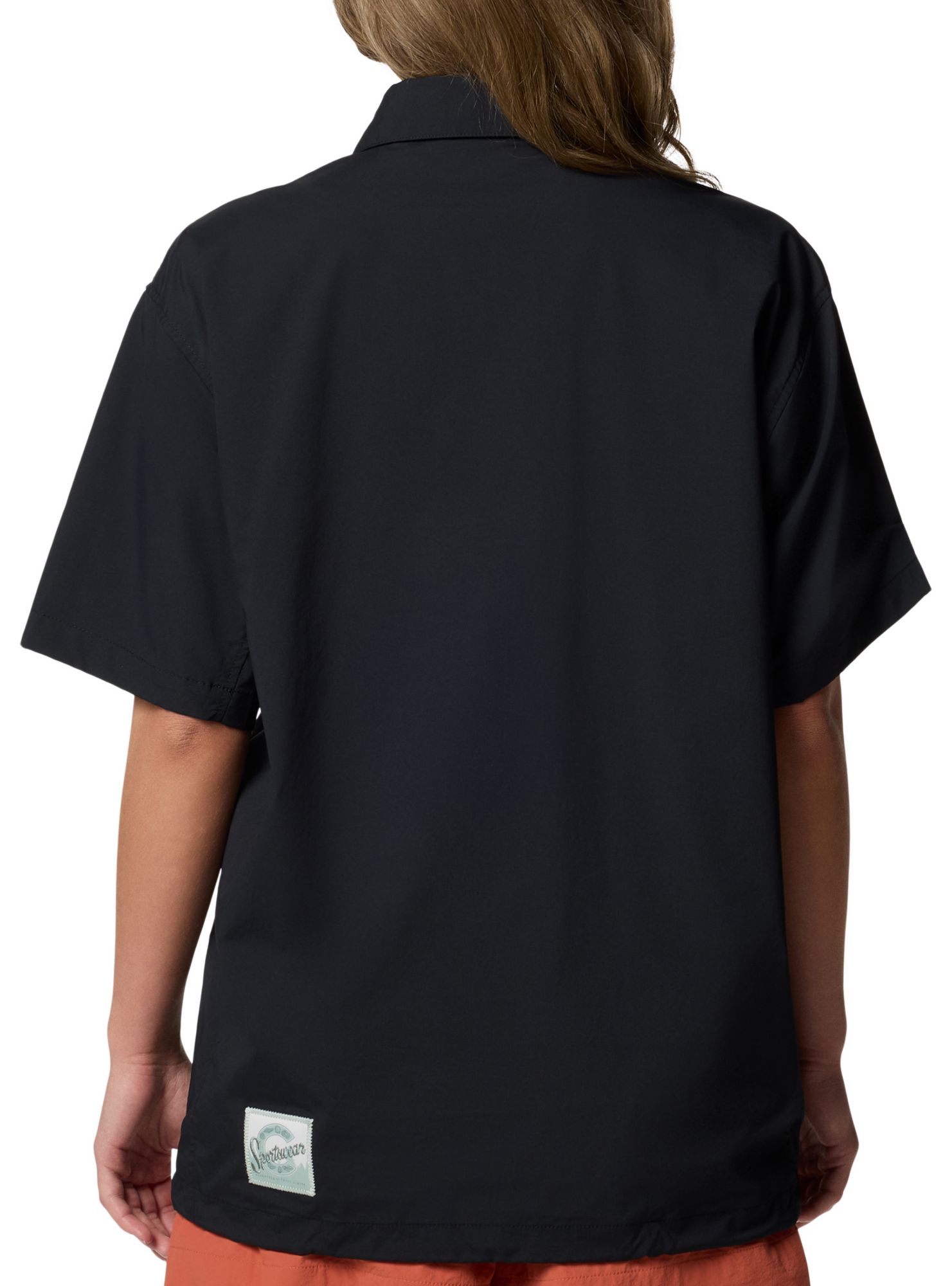 Columbia Men's Cove Beach Woven Shot Sleeve Button Up Pullover product image