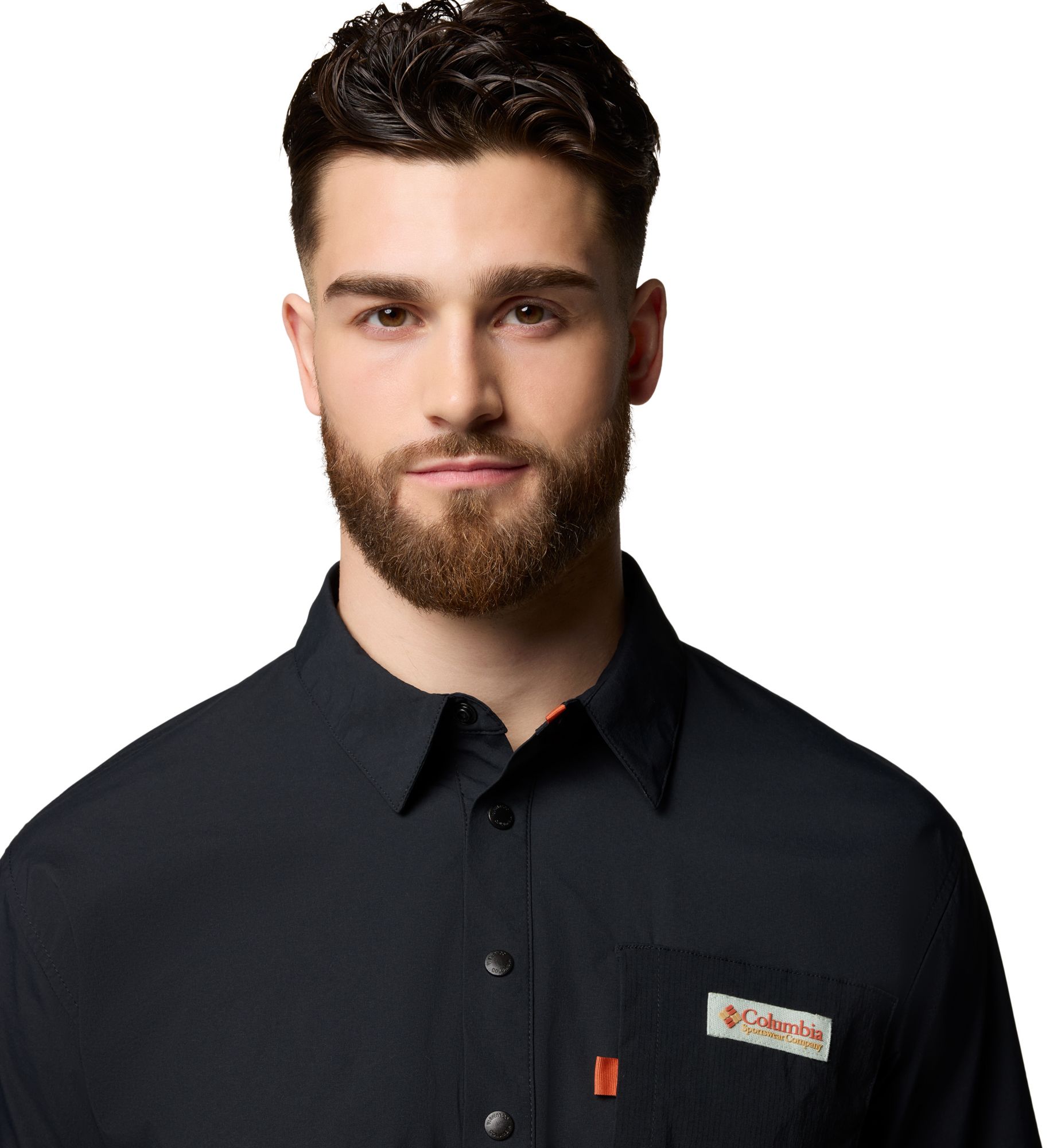 Columbia Men's Cove Beach Woven Shot Sleeve Button Up Pullover product image