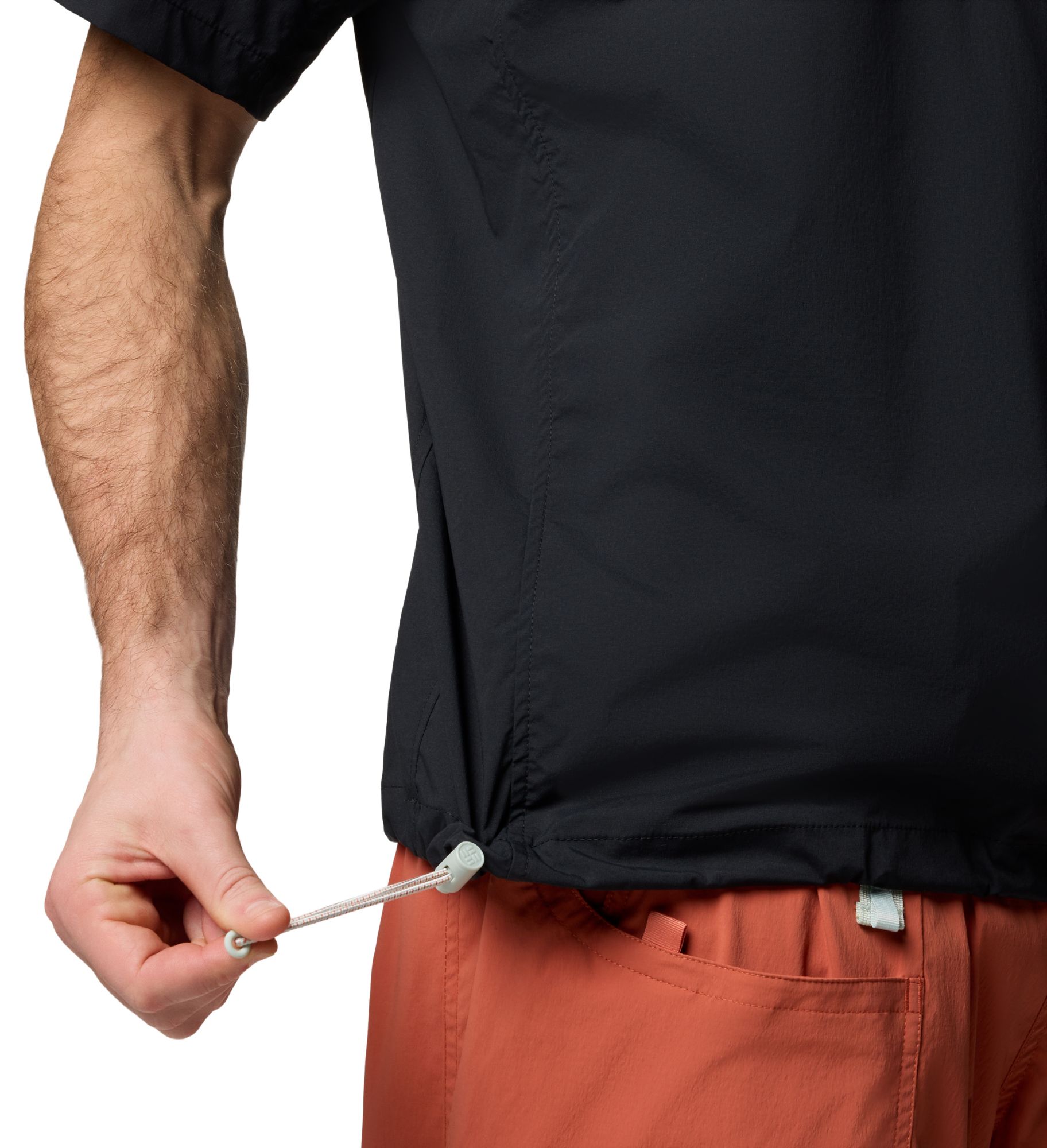 Columbia Men's Cove Beach Woven Shot Sleeve Button Up Pullover product image