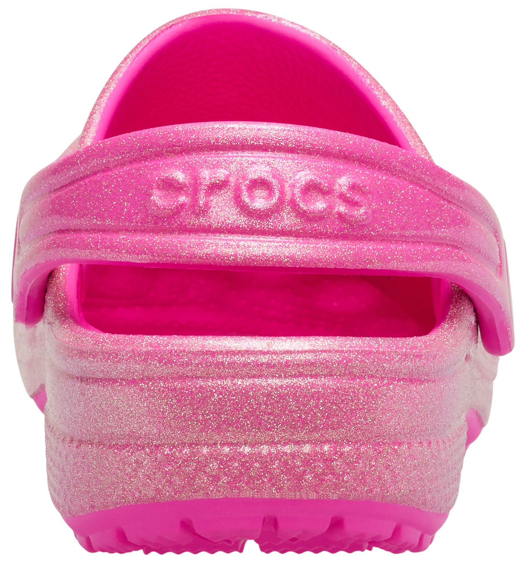 Crocs Toddler Classic Iridescent Glitter Clog product image