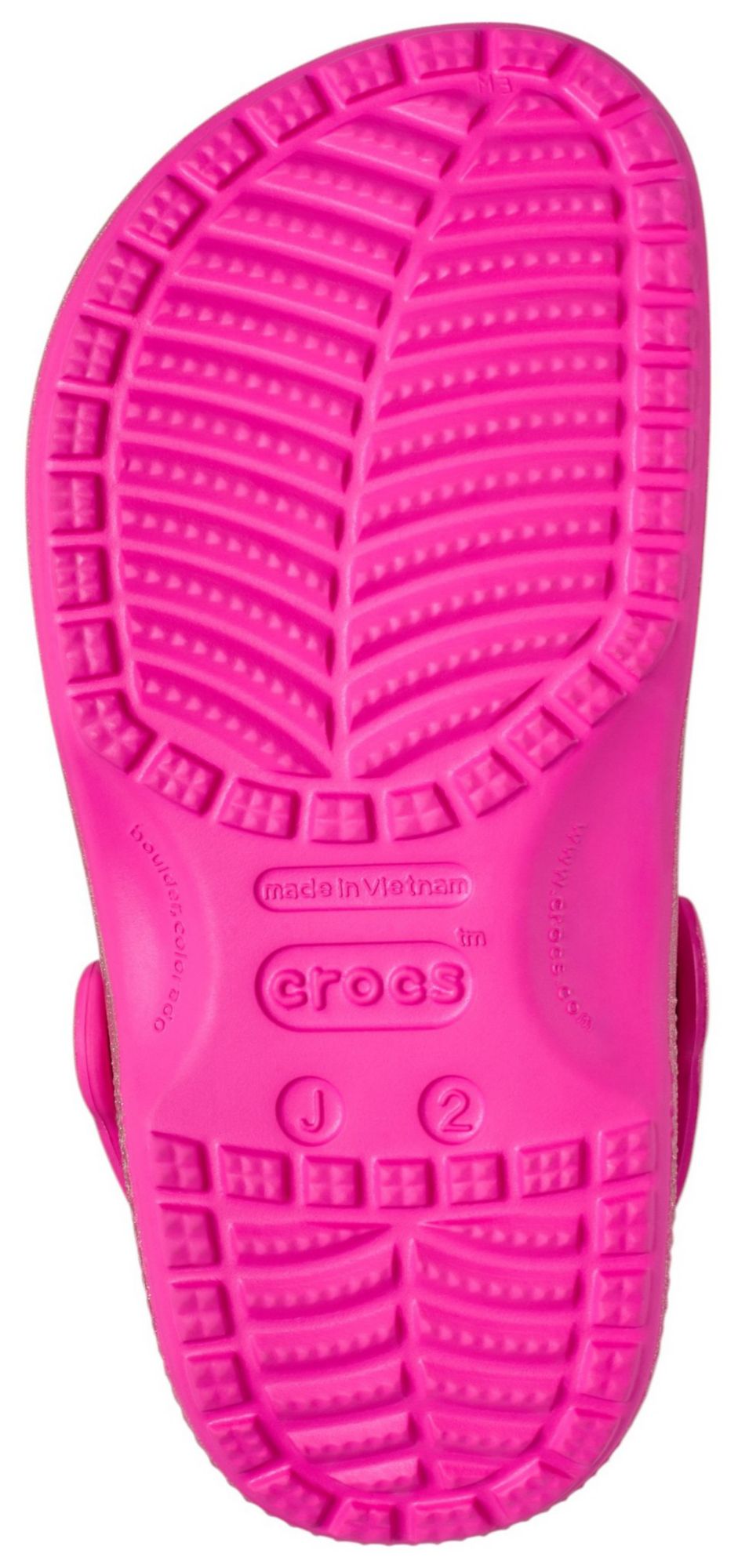 Crocs Toddler Classic Iridescent Glitter Clog product image