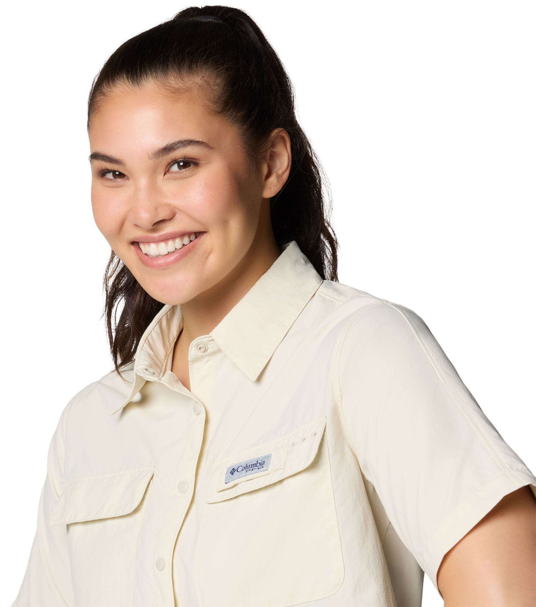 Columbia Women's PFG Open Water Short Sleeve Shirt product image
