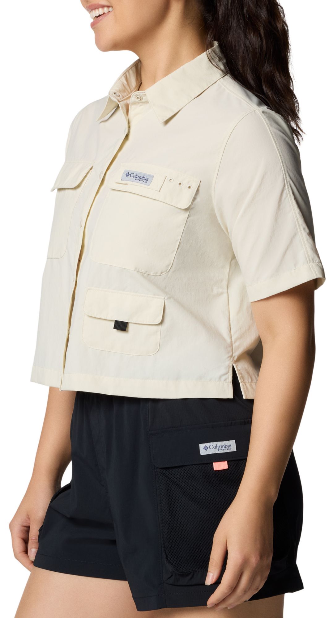 Columbia Women's PFG Open Water Short Sleeve Shirt product image