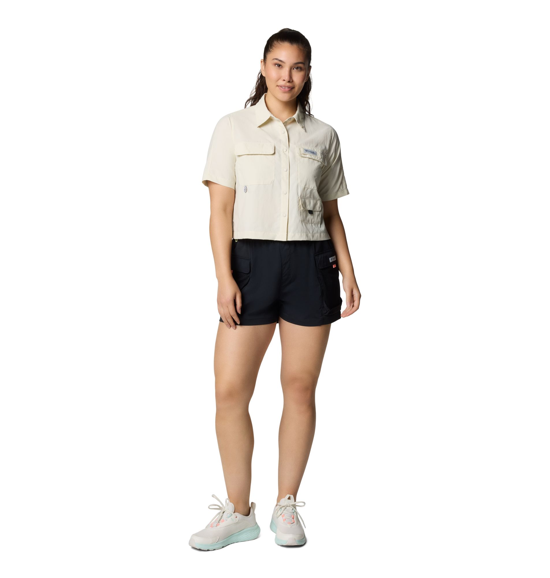 Columbia Women's PFG Open Water Short Sleeve Shirt product image