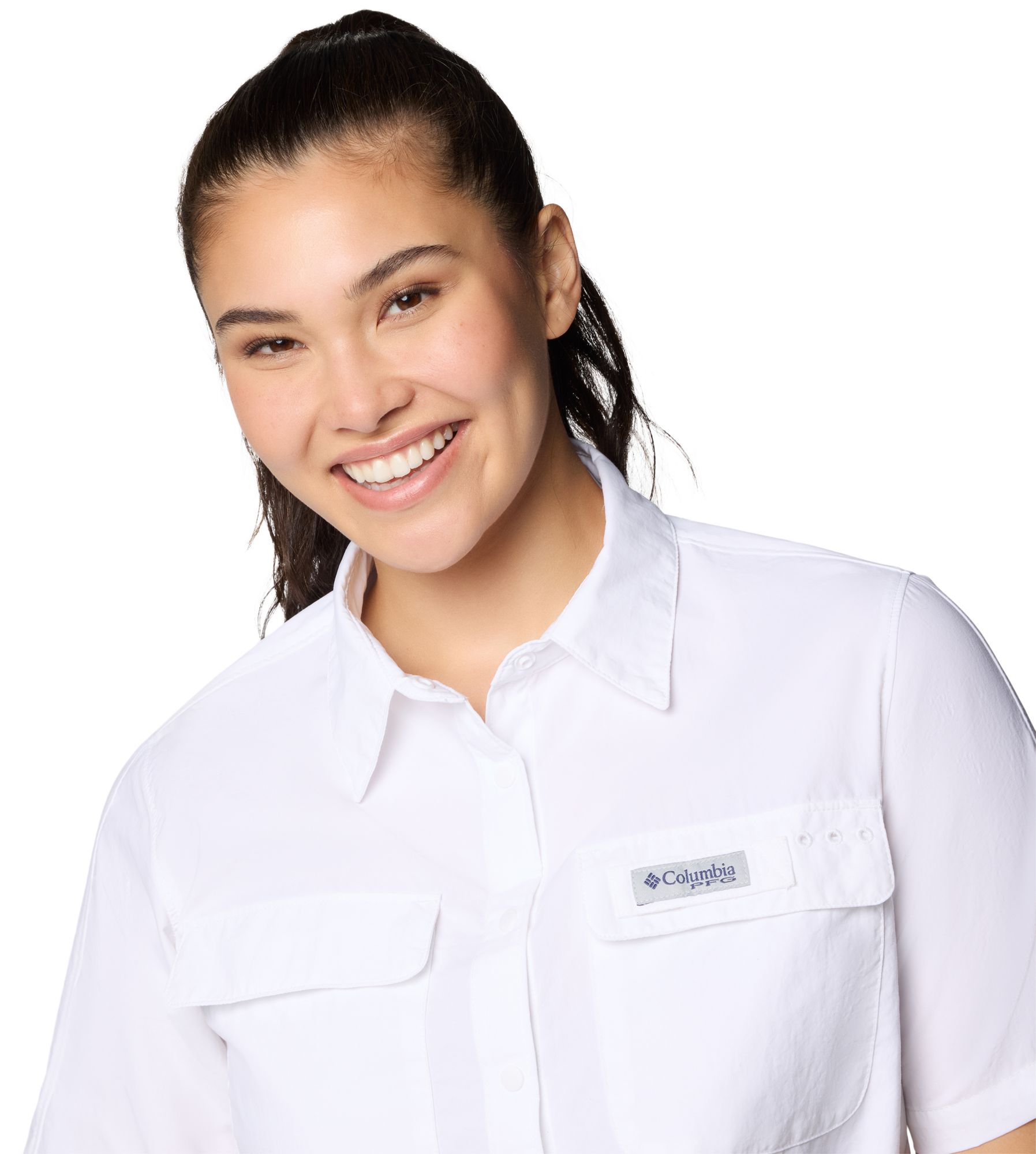 Columbia Women's PFG Open Water Short Sleeve Shirt product image