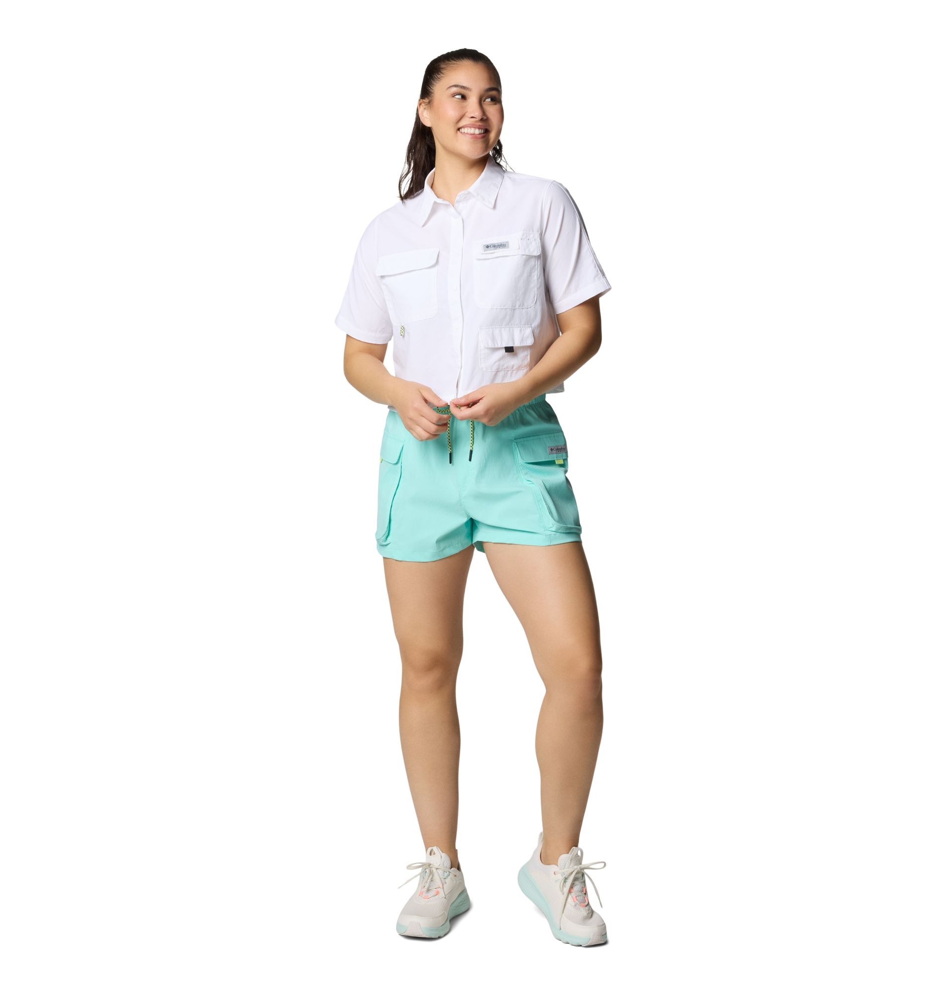 Columbia Women's PFG Open Water Short Sleeve Shirt product image