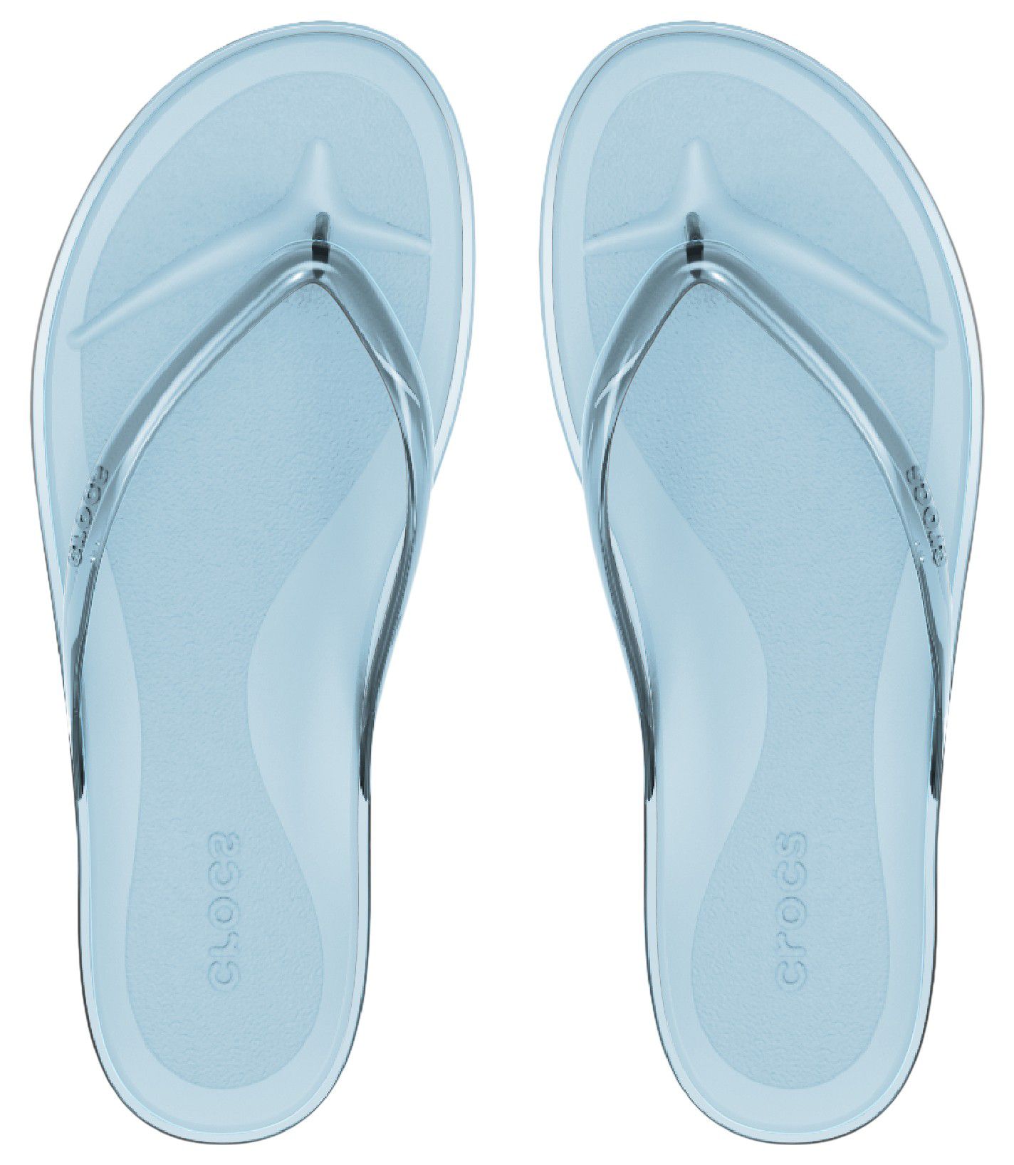 Crocs Miami Jelly Round Toe Flip Sandals product image