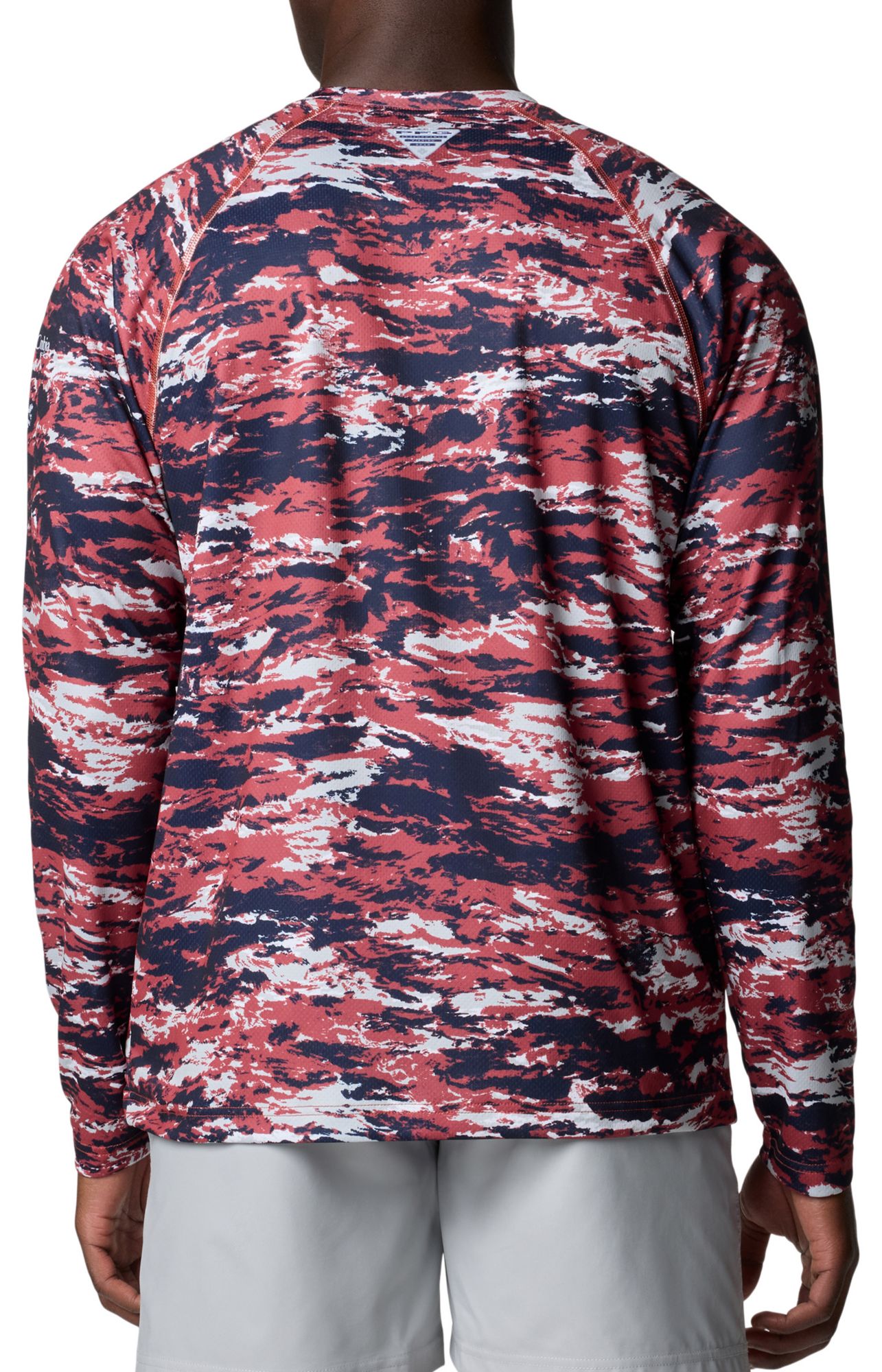 Columbia Men's PFG Super Solar Stream Graphic Long Sleeve Shirt product image