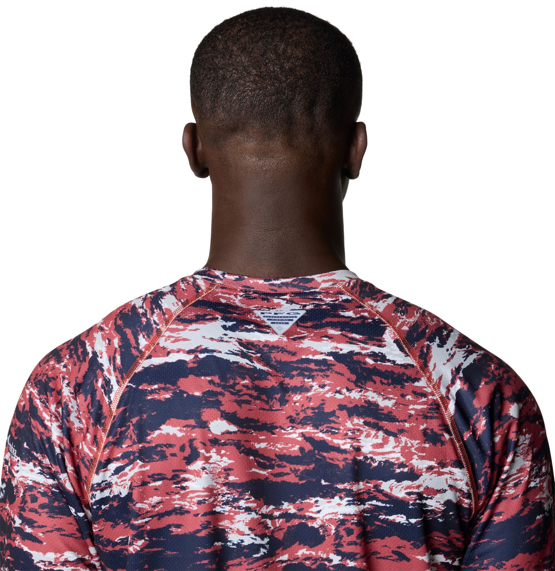 Columbia Men's PFG Super Solar Stream Graphic Long Sleeve Shirt product image