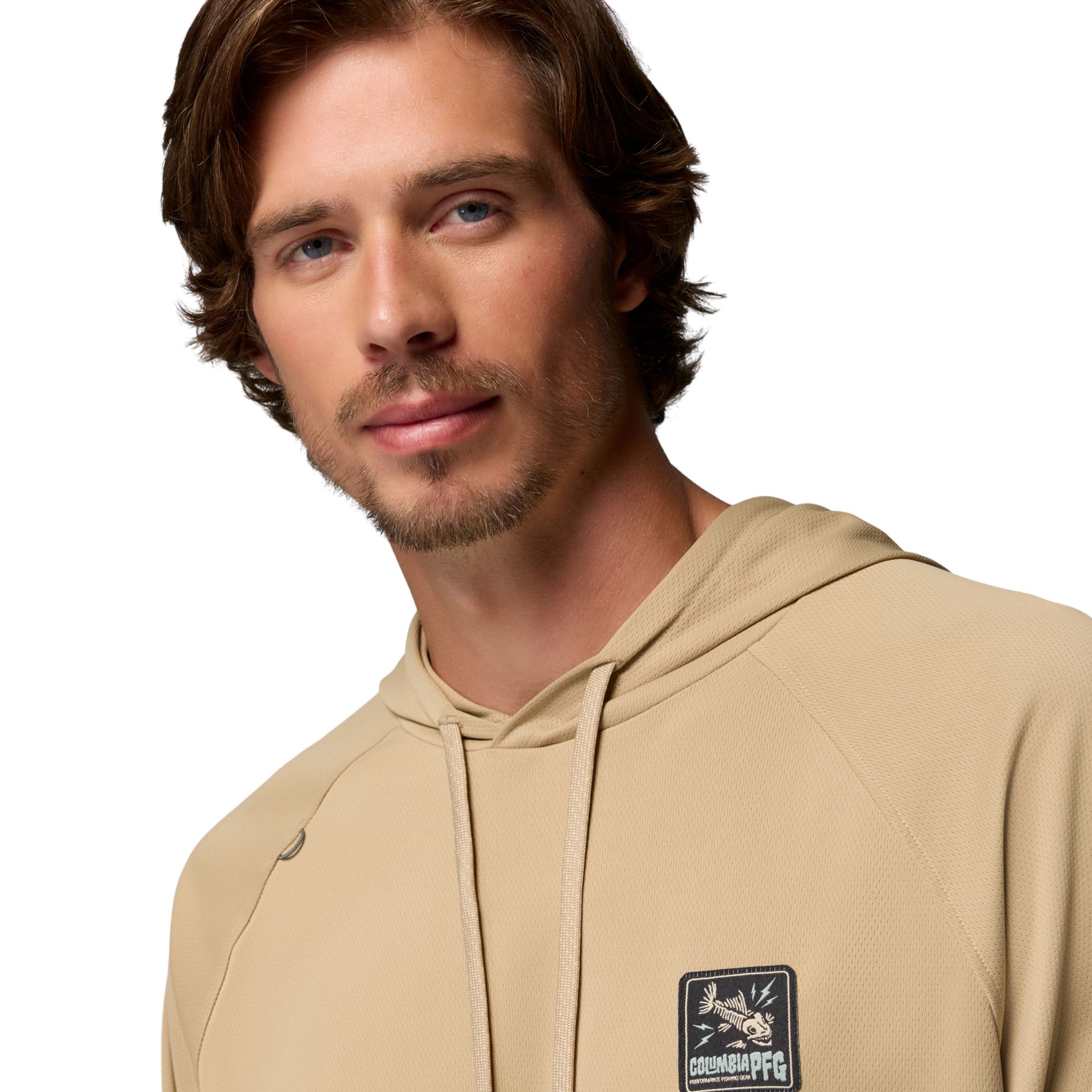 Columbia Men's PFG Wild Cast Camp Hoodie product image