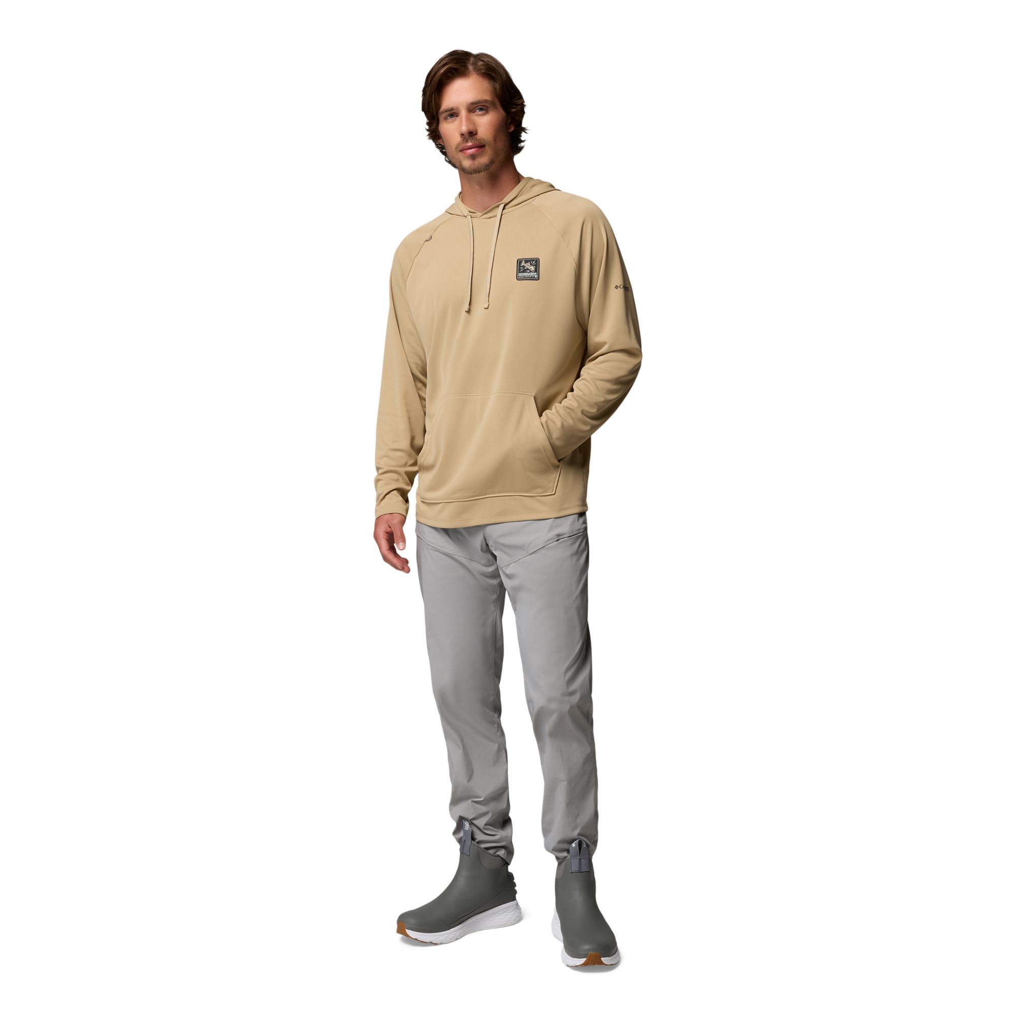Columbia Men's PFG Wild Cast Camp Hoodie product image