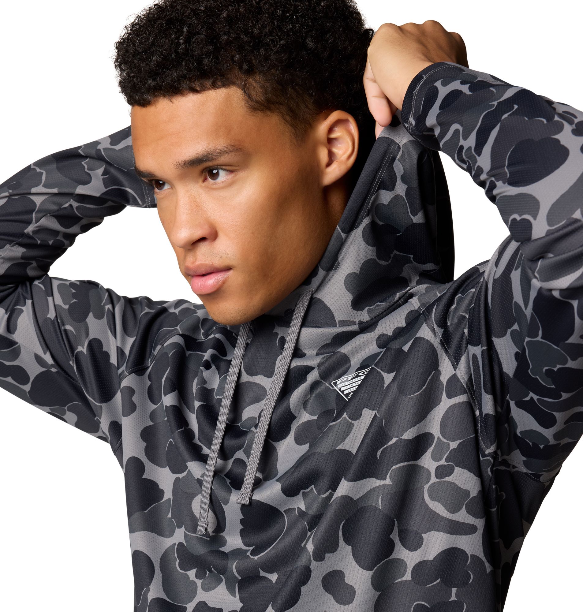 Columbia Men's PFG Wild Cast Camp Hoodie product image