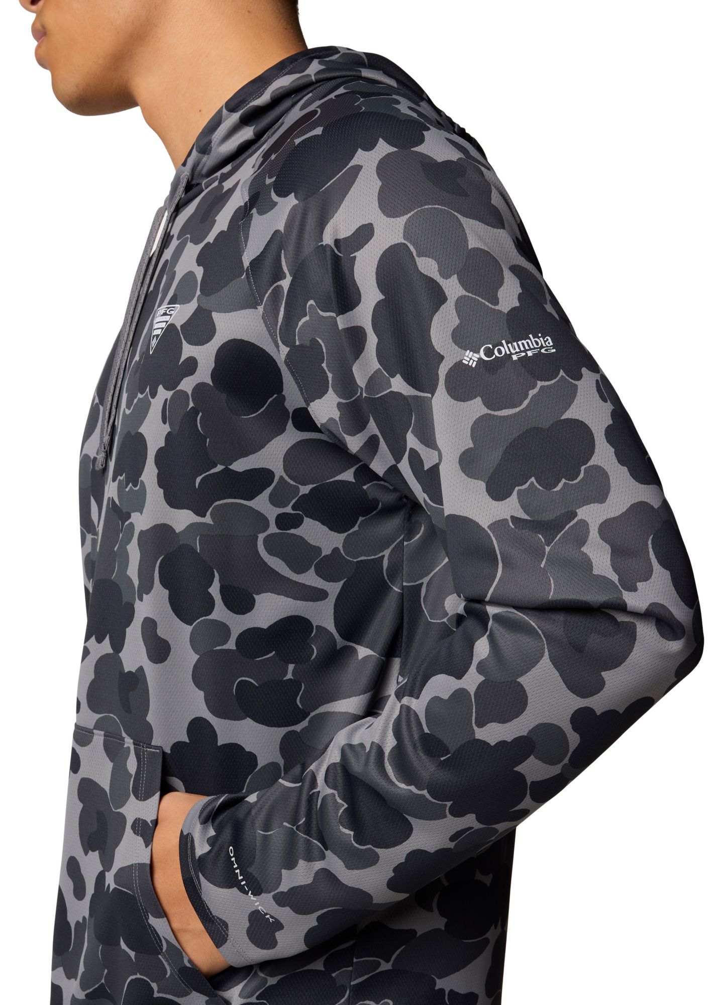 Columbia Men's PFG Wild Cast Camp Hoodie product image