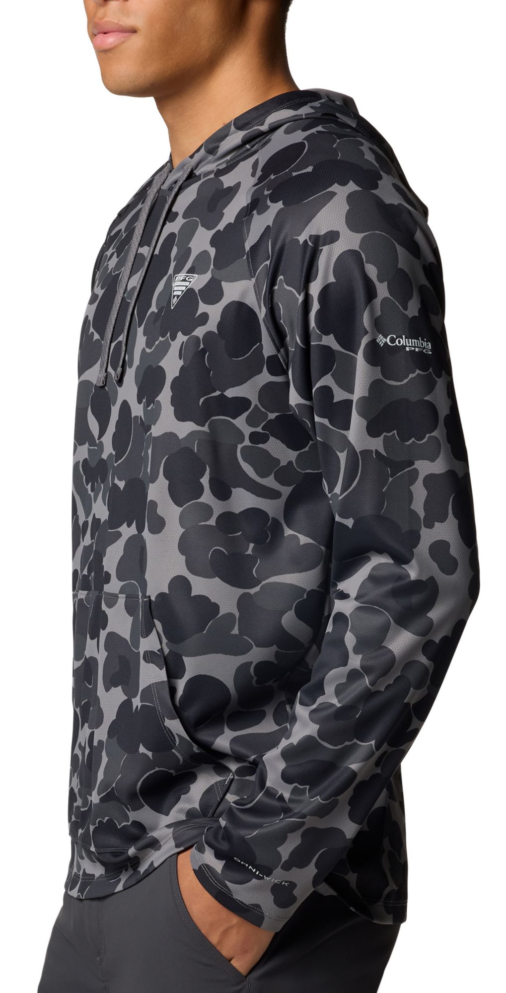 Columbia Men's PFG Wild Cast Camp Hoodie product image