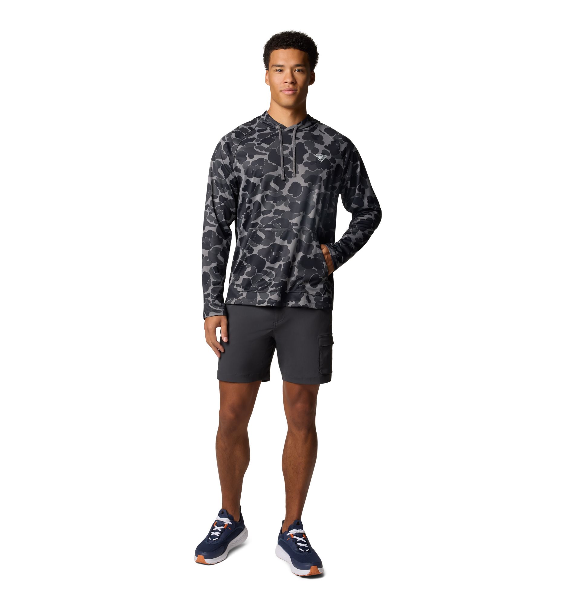 Columbia Men's PFG Wild Cast Camp Hoodie product image